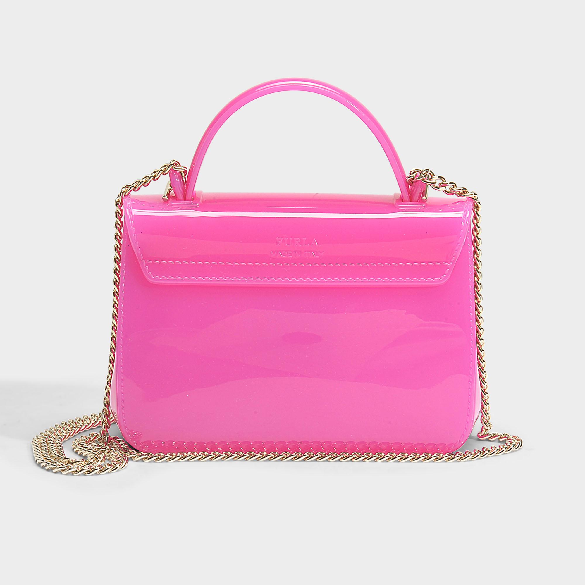 Furla Candy Meringa Mini Crossbody Bag in Pink Lyst