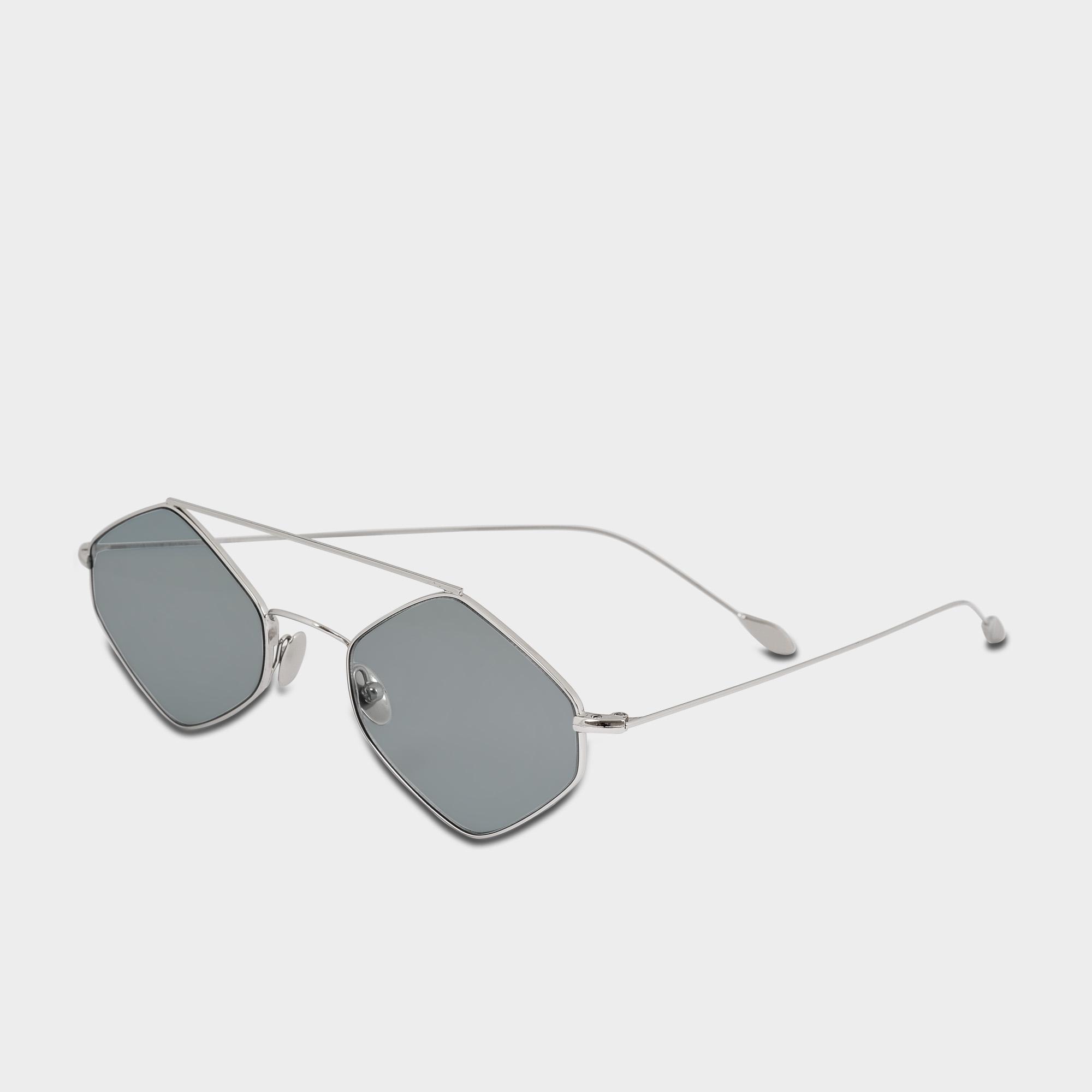 Spektre Rigaut Sunglasses In Silver Stainless Steel | Lyst