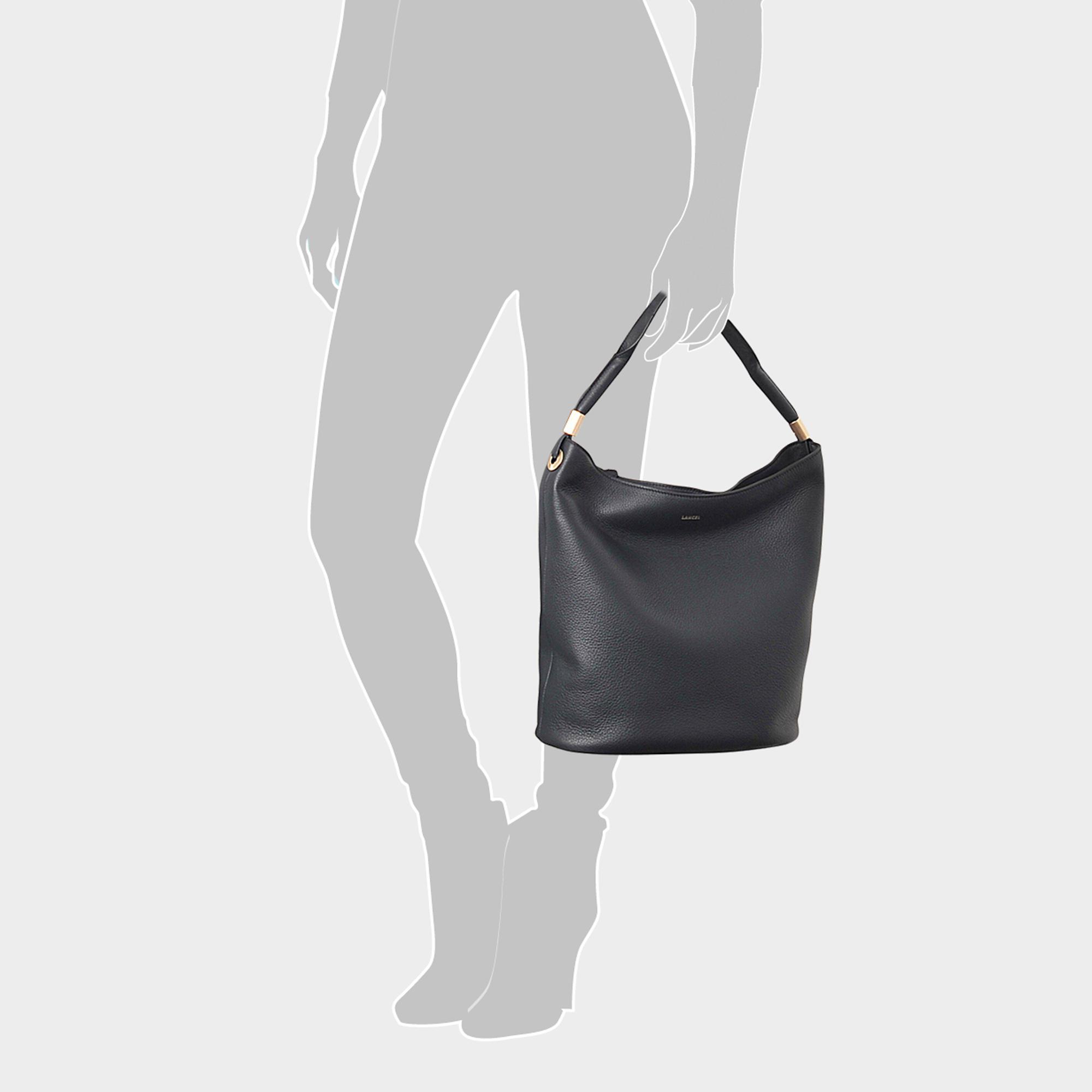 lancel flore hobo