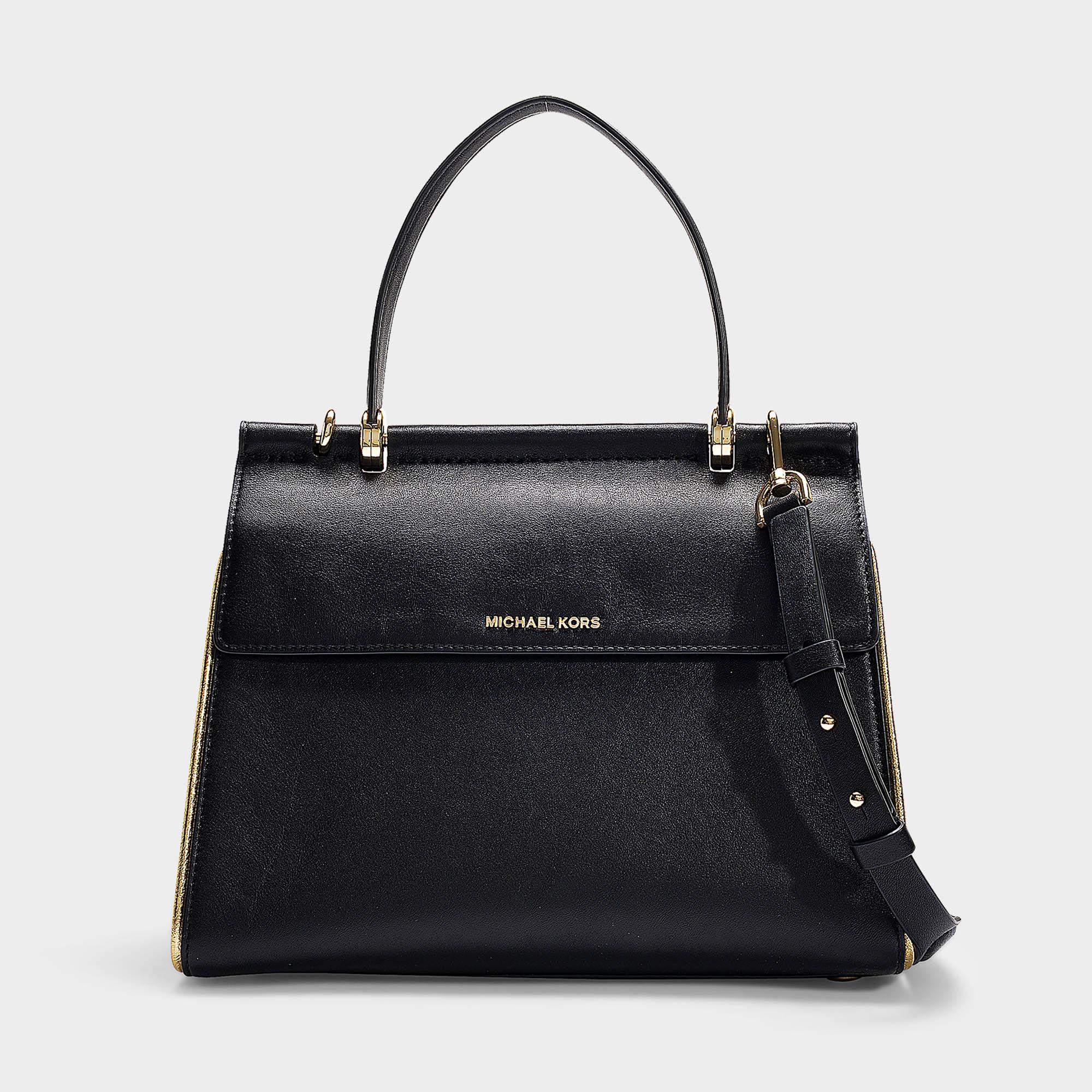 jasmine medium leather satchel