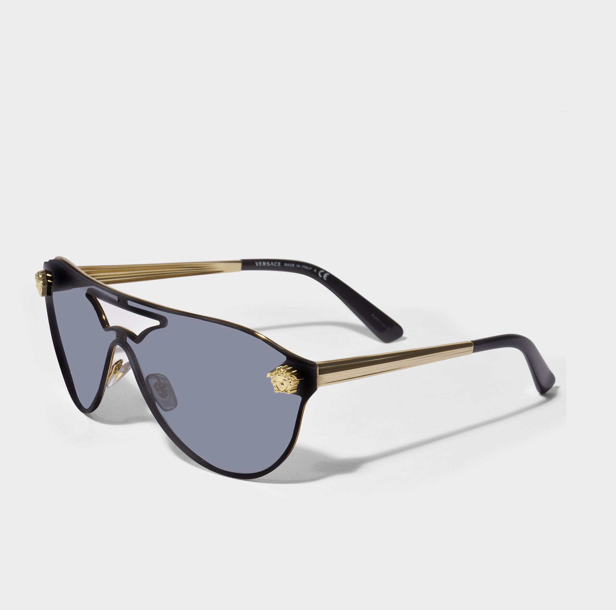 black glam medusa sunglasses Cinosural International School