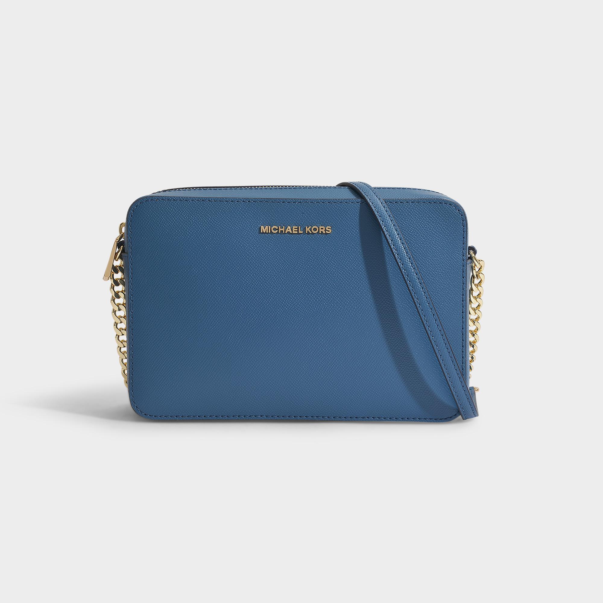 dark chambray michael kors wallet