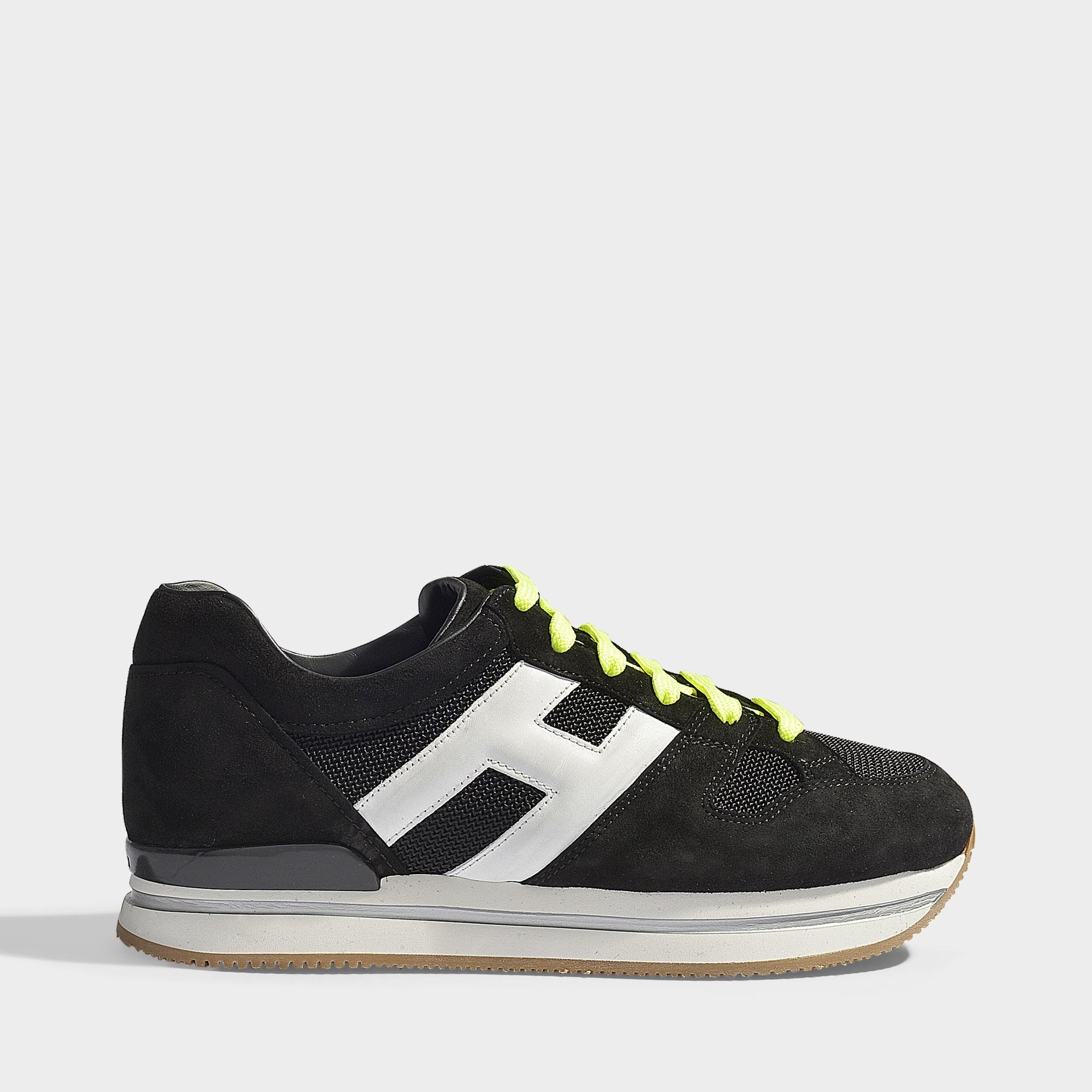 fluro sneakers