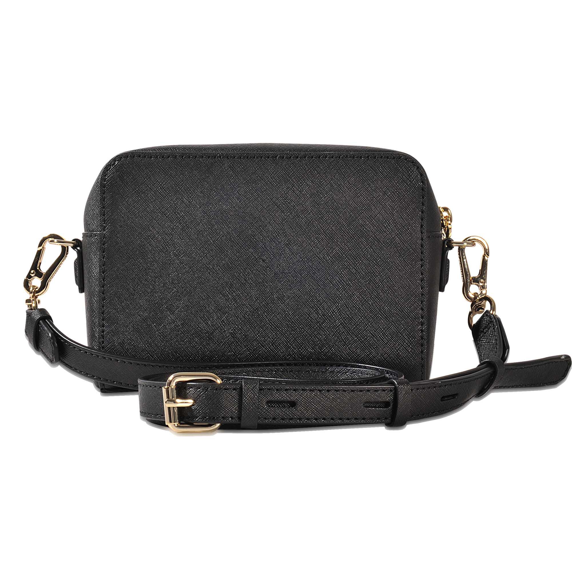 Karl Lagerfeld Leather K/klassik Camera Bag in Black Lyst