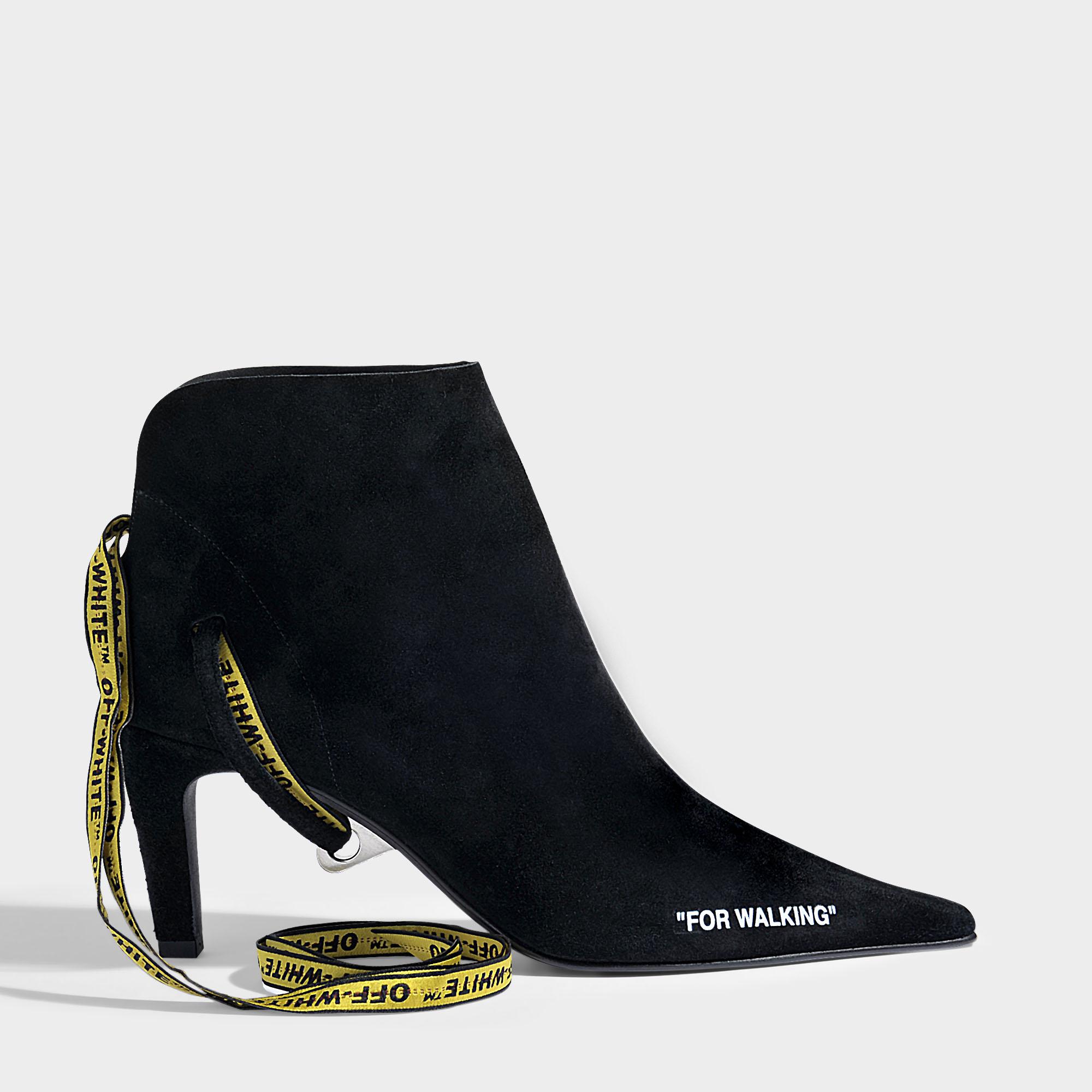 off white for walking boots