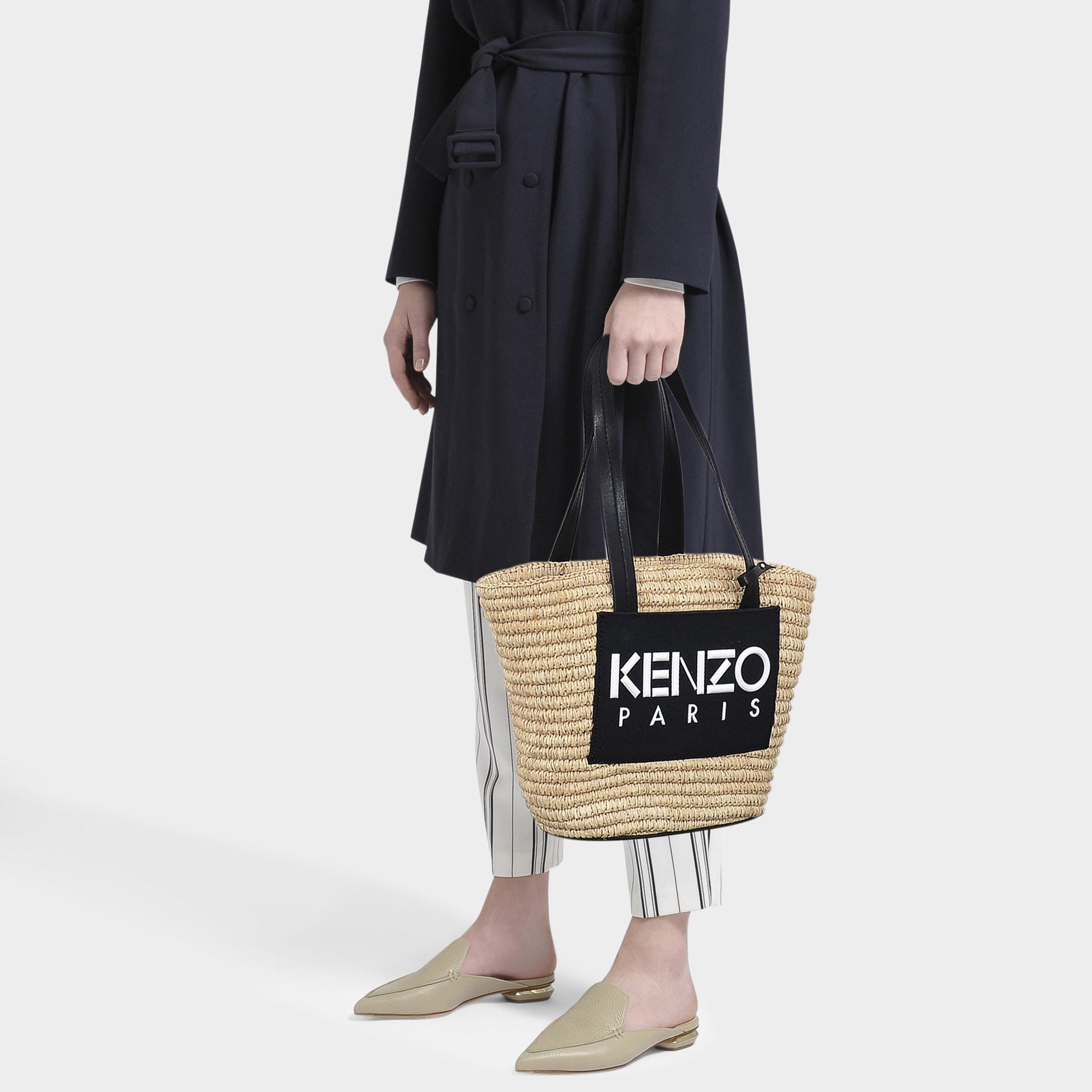 kenzo basket bag