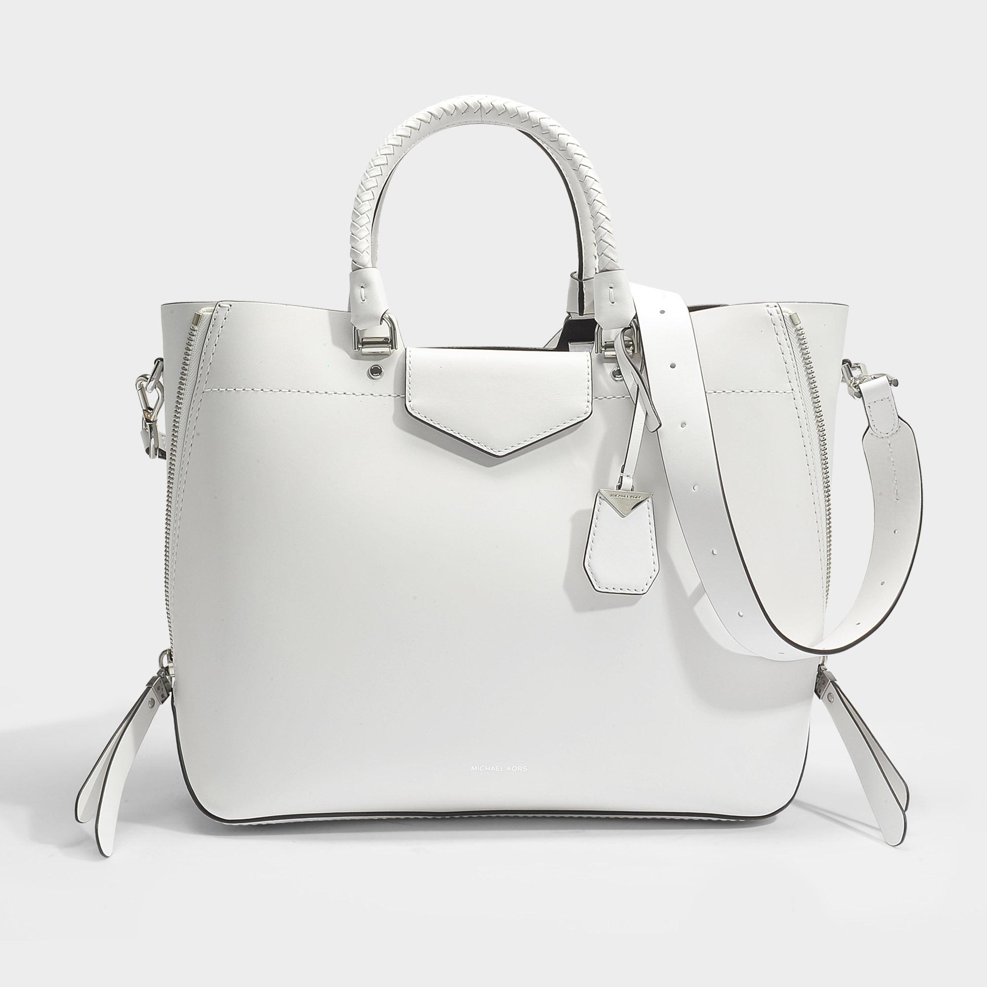 blakely leather tote bag