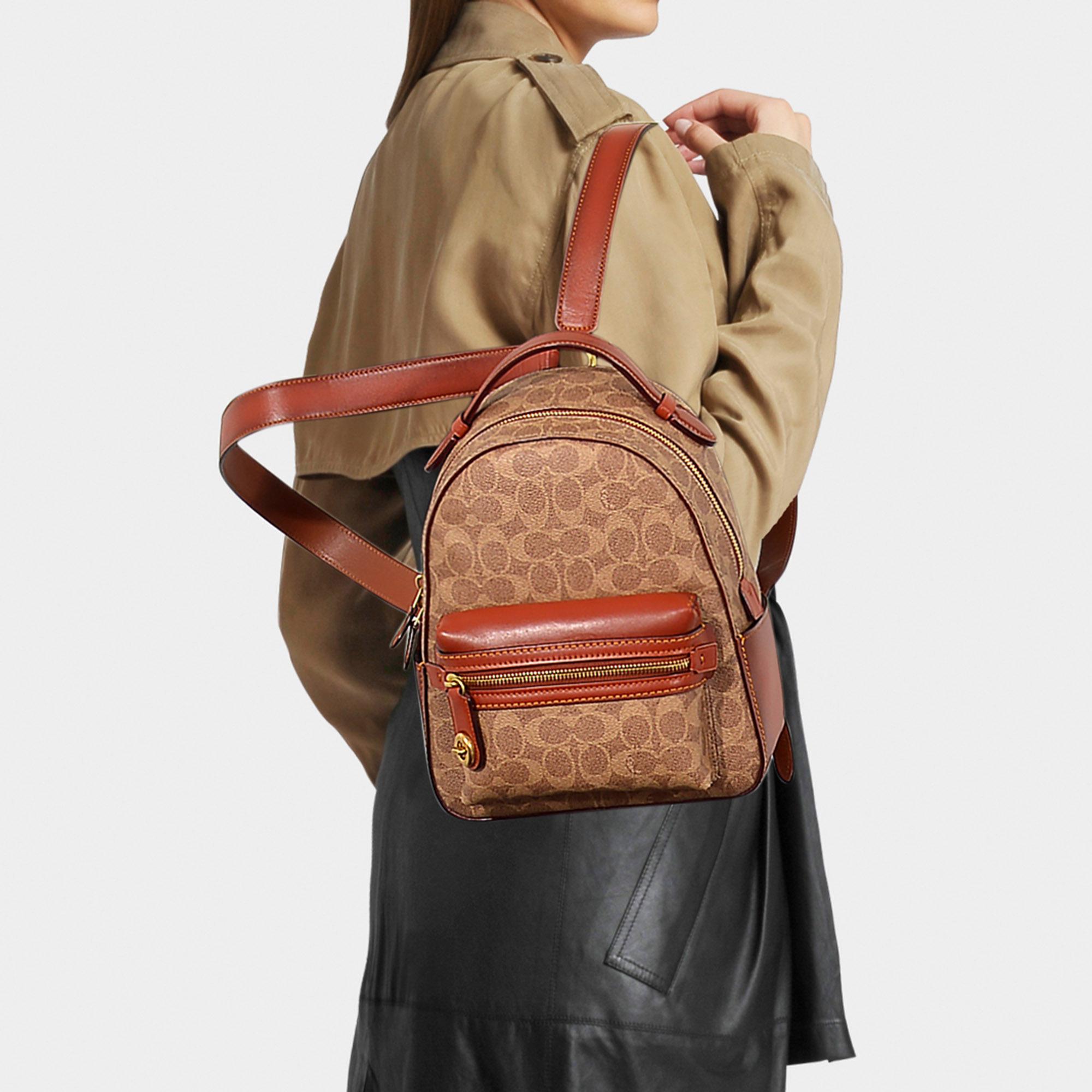 Coach campus top backpack 23 review