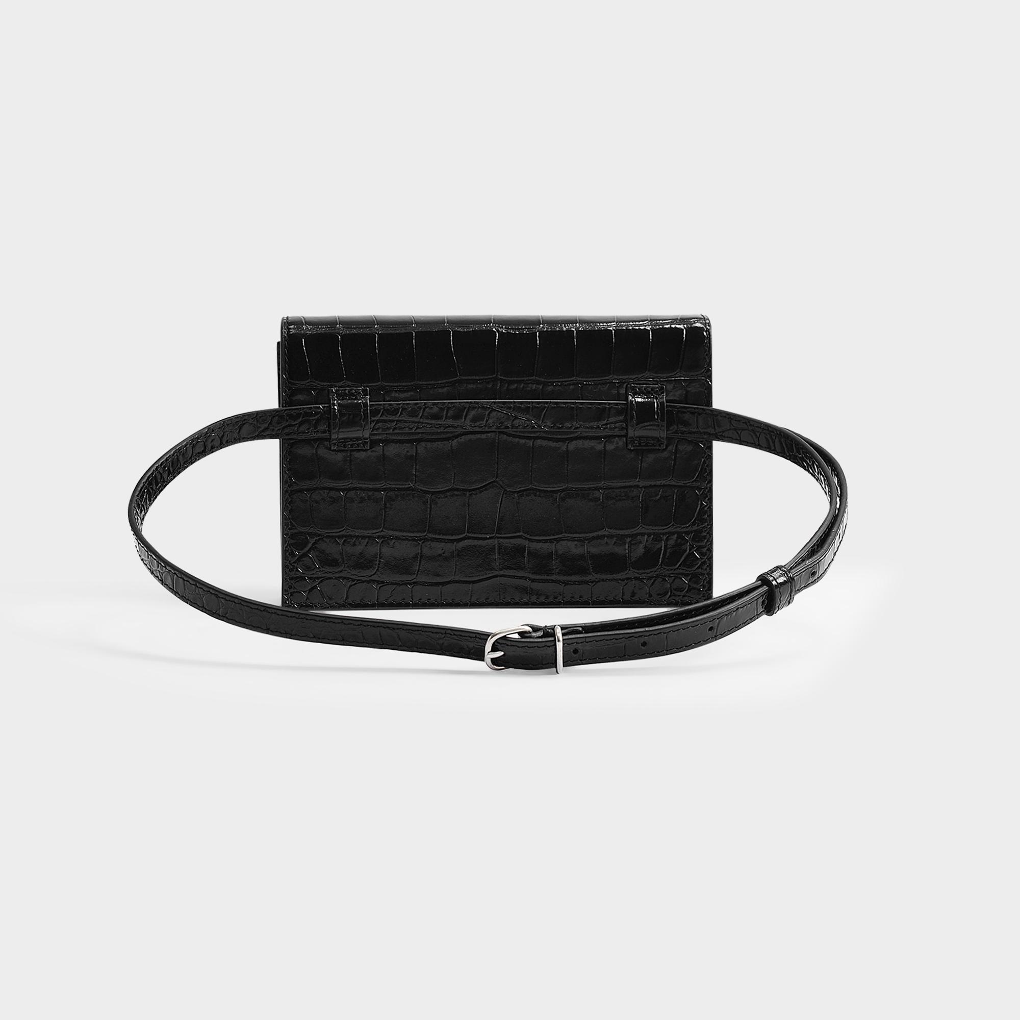 balenciaga sharp xs belt bolsa