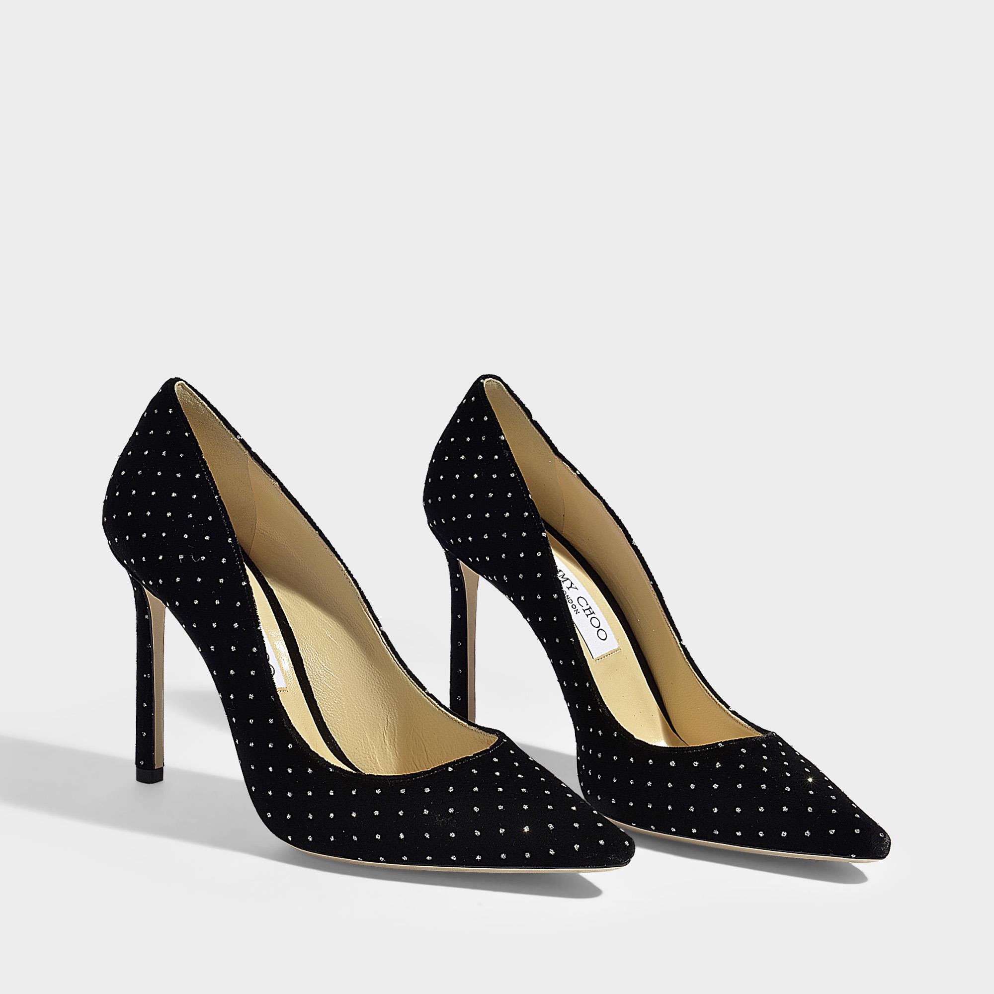 Jimmy choo deals velvet romy