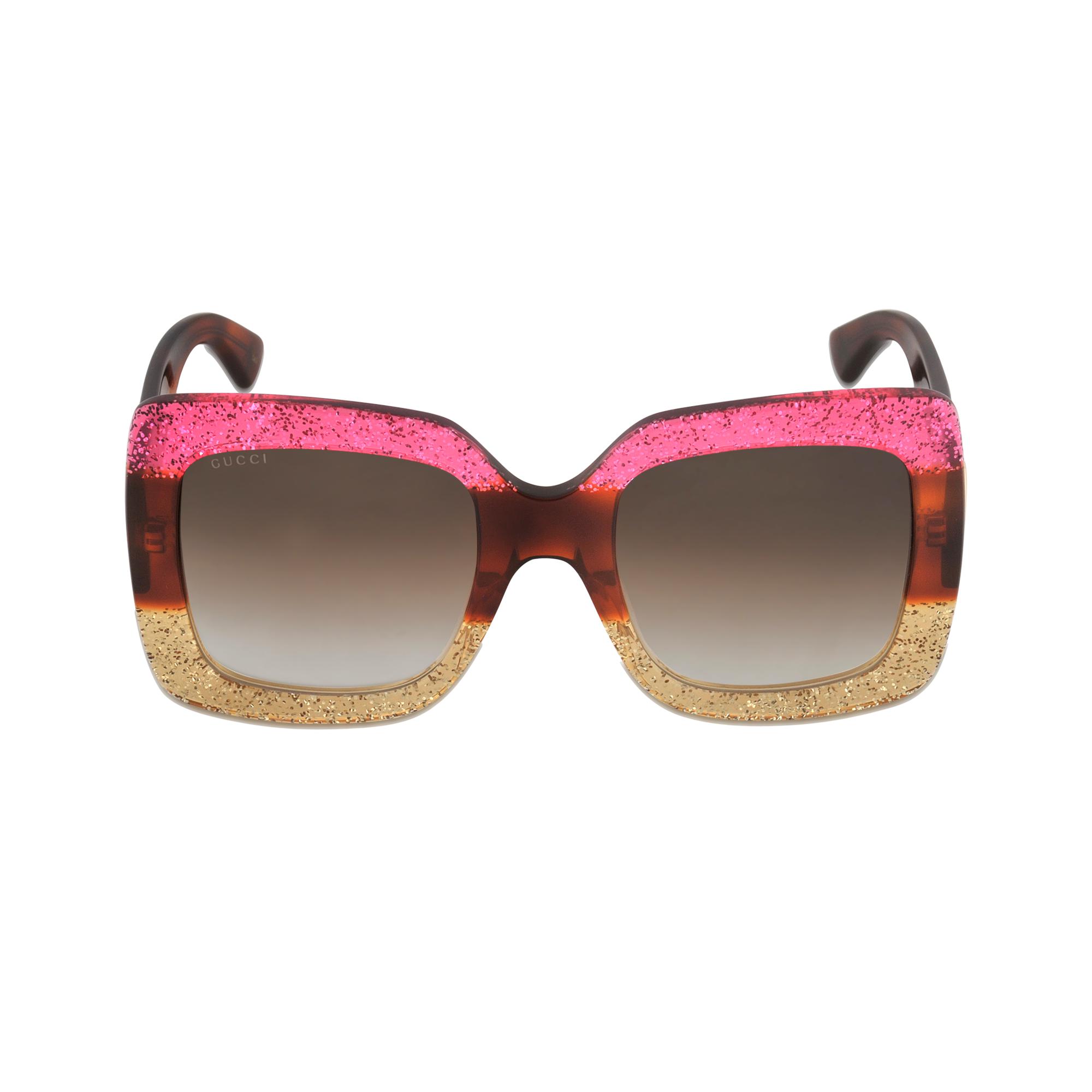 Gucci Sunglasses Gg0083s-002 | Lyst