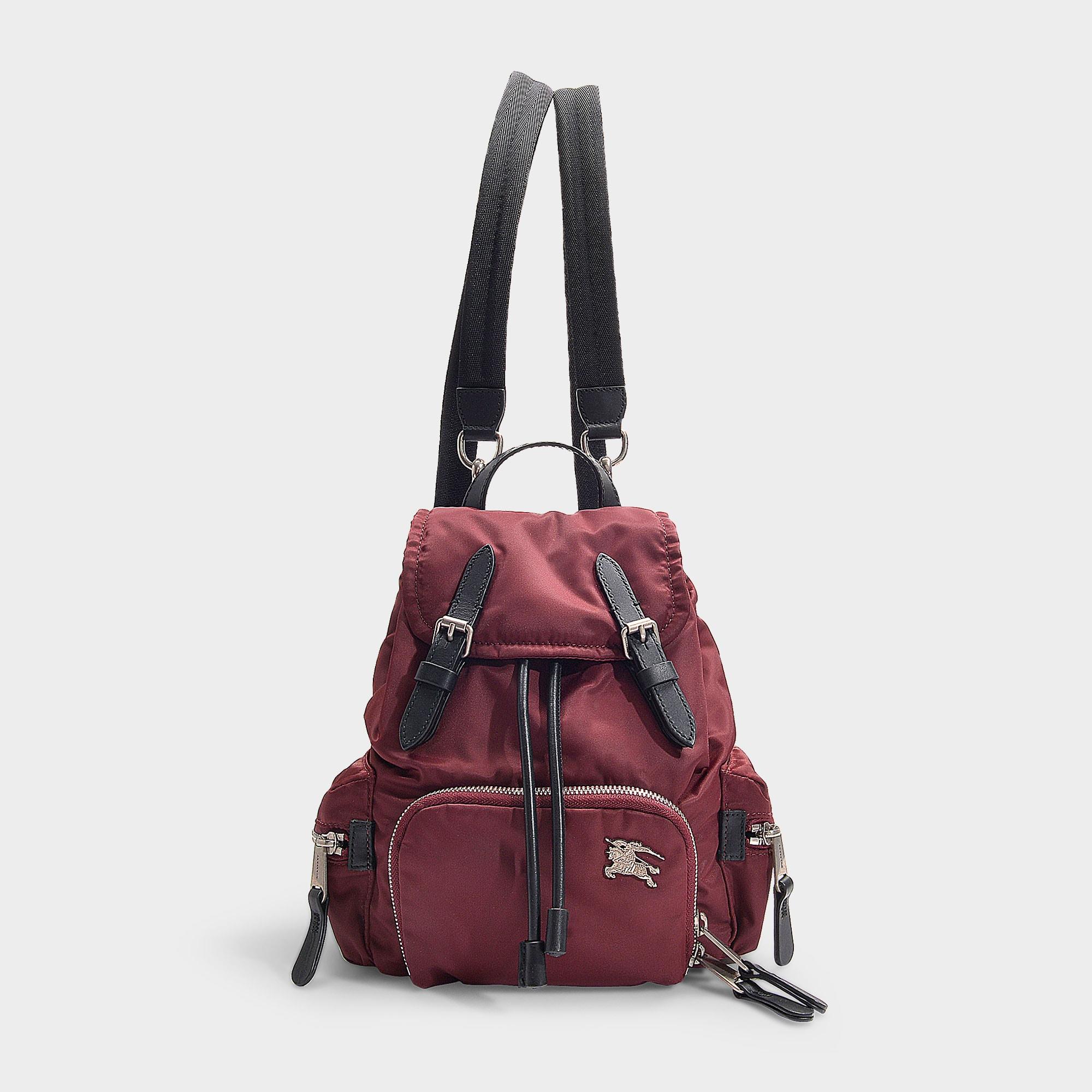 burberry rucksack small