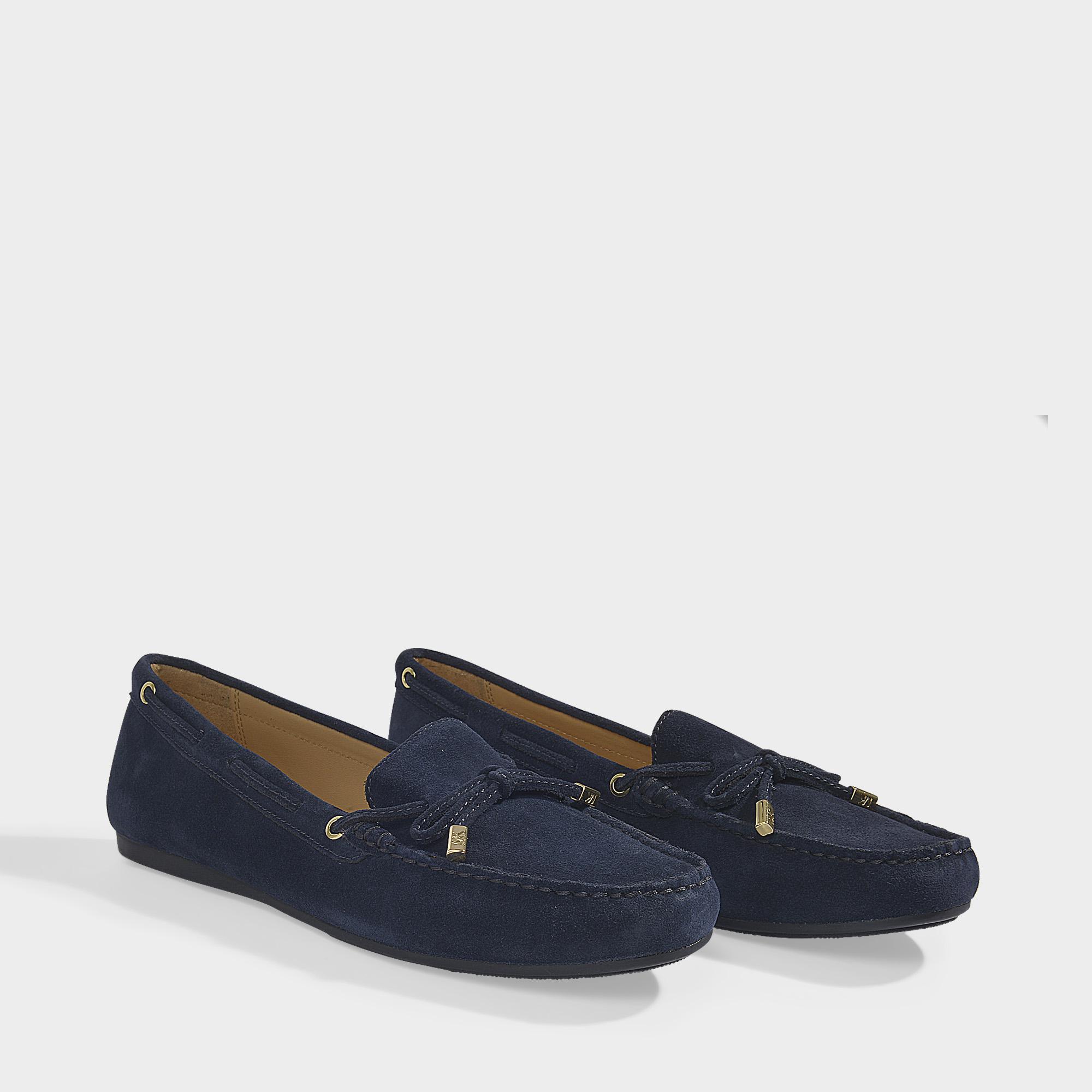 michael kors sutton moccasin suede