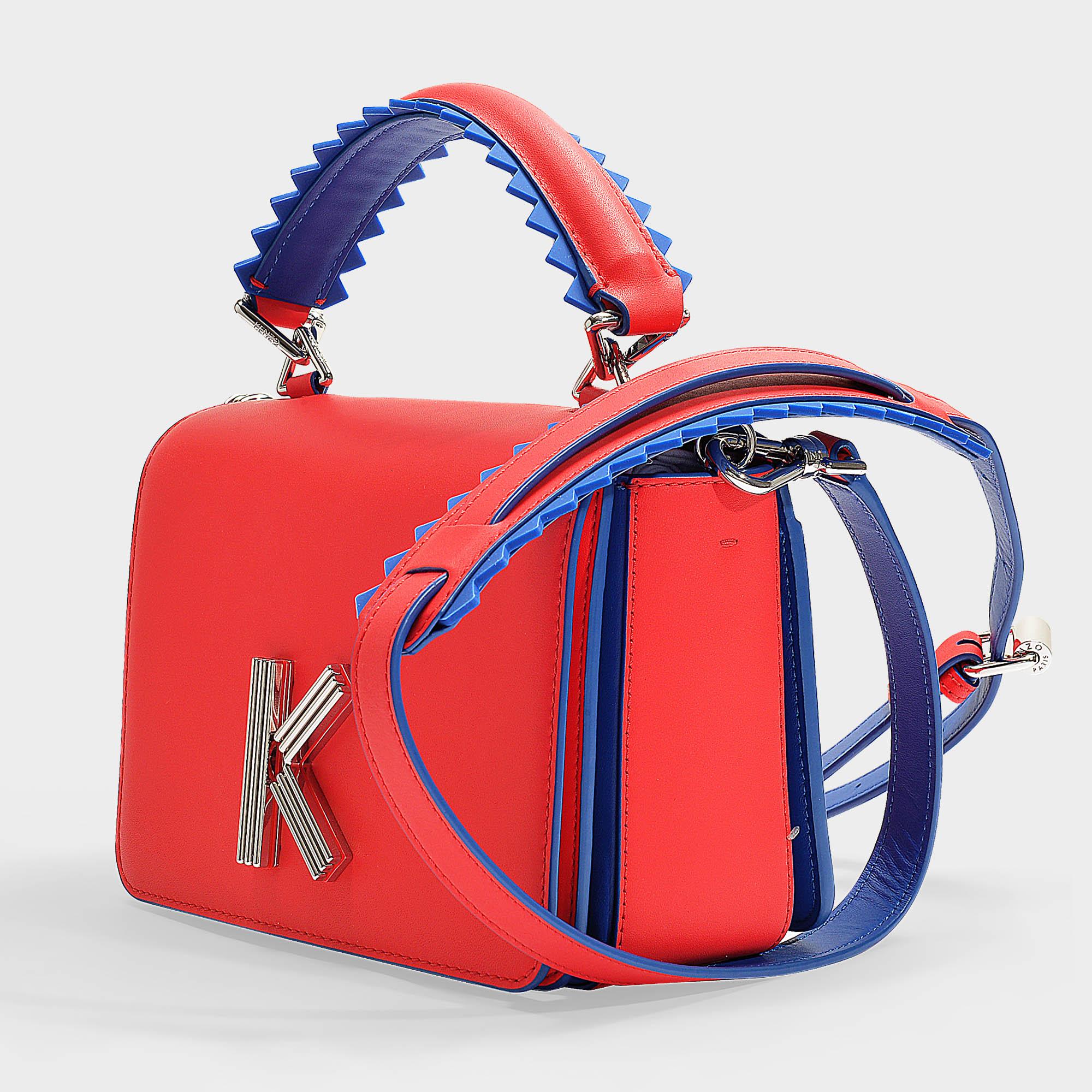 Kenzo K Small Leather Crossbody Bag Keweenaw Bay Indian Community