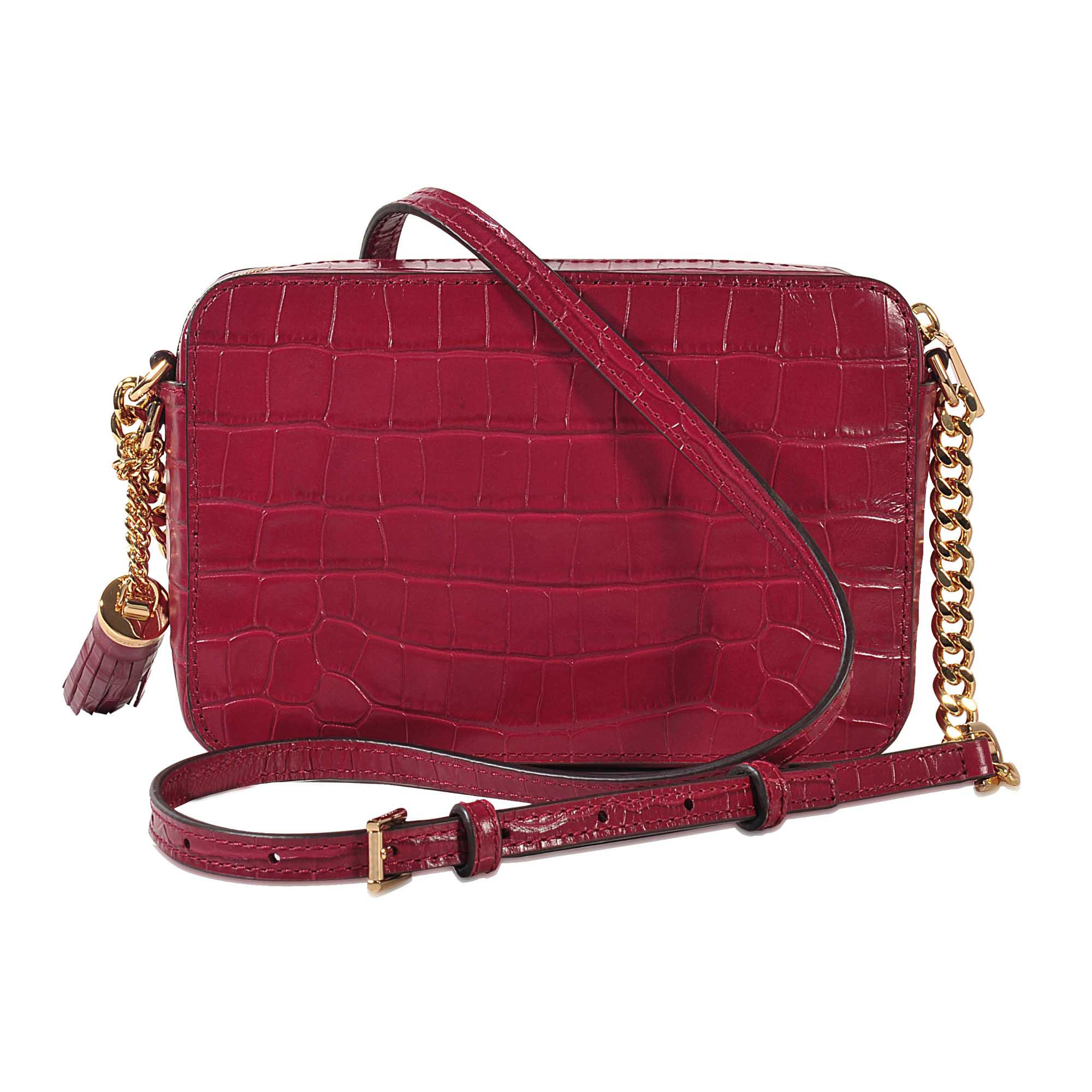 Michael Kors Ginny Crossbody Bag Pink Literacy Basics