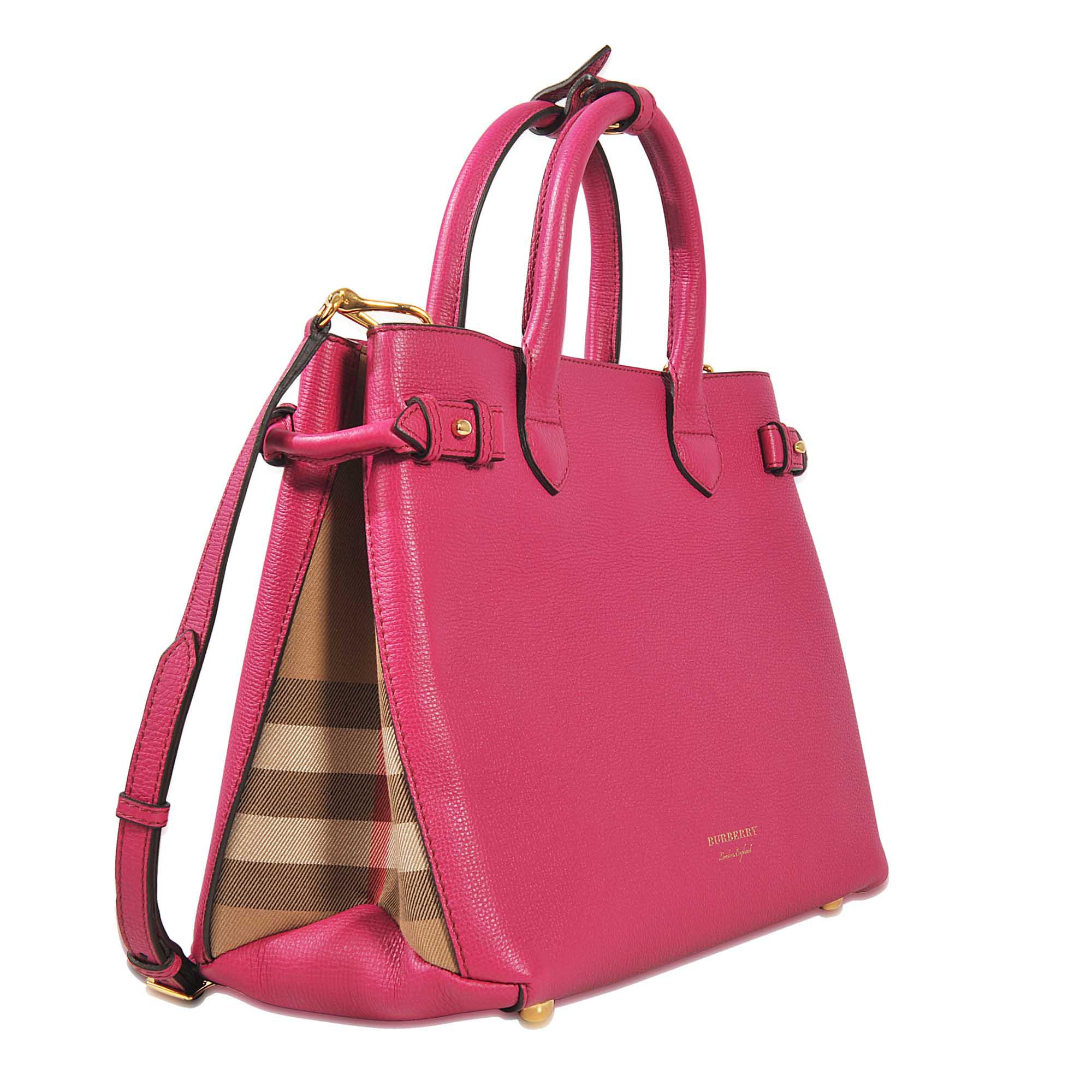 burberry pink clutch