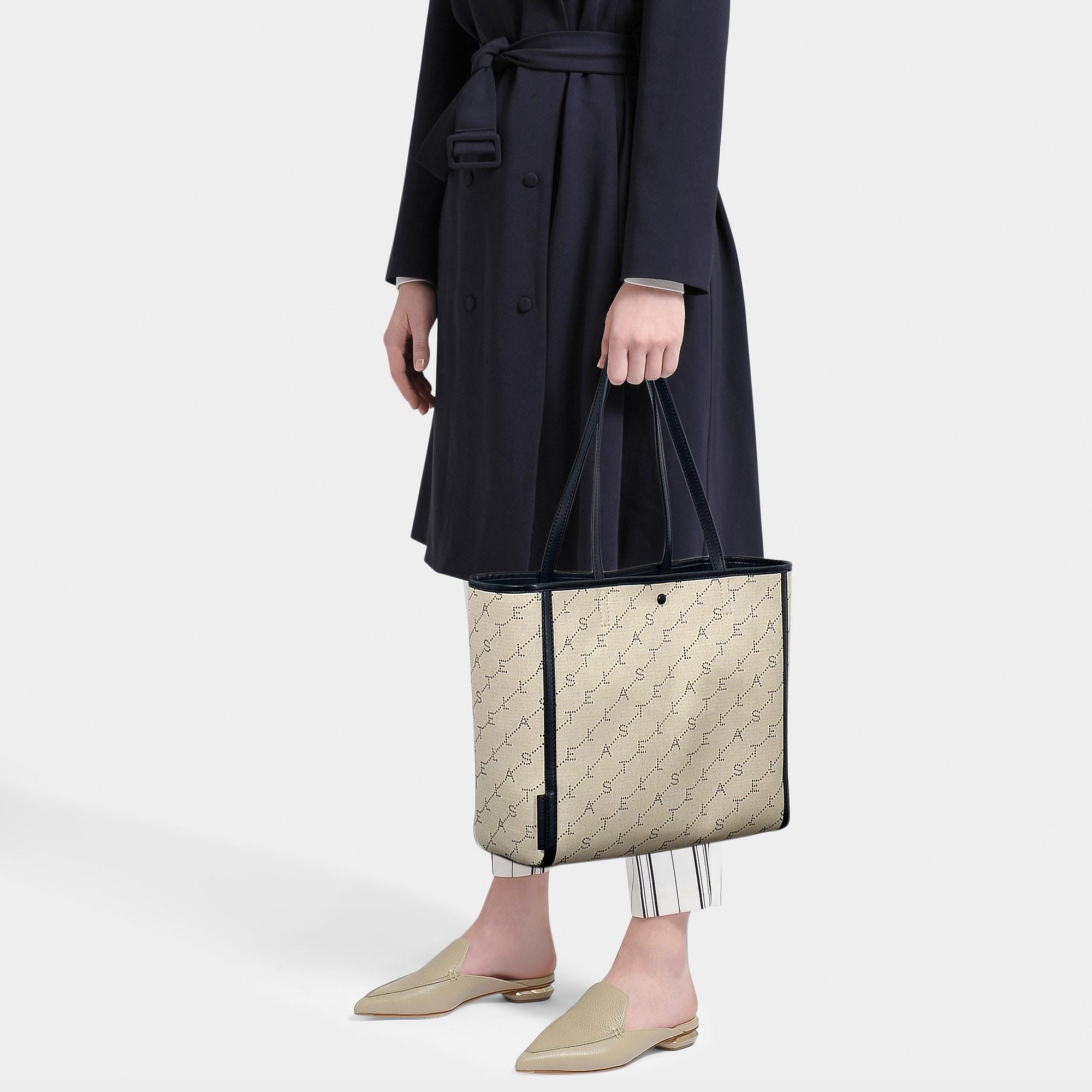stella mccartney monogram small tote