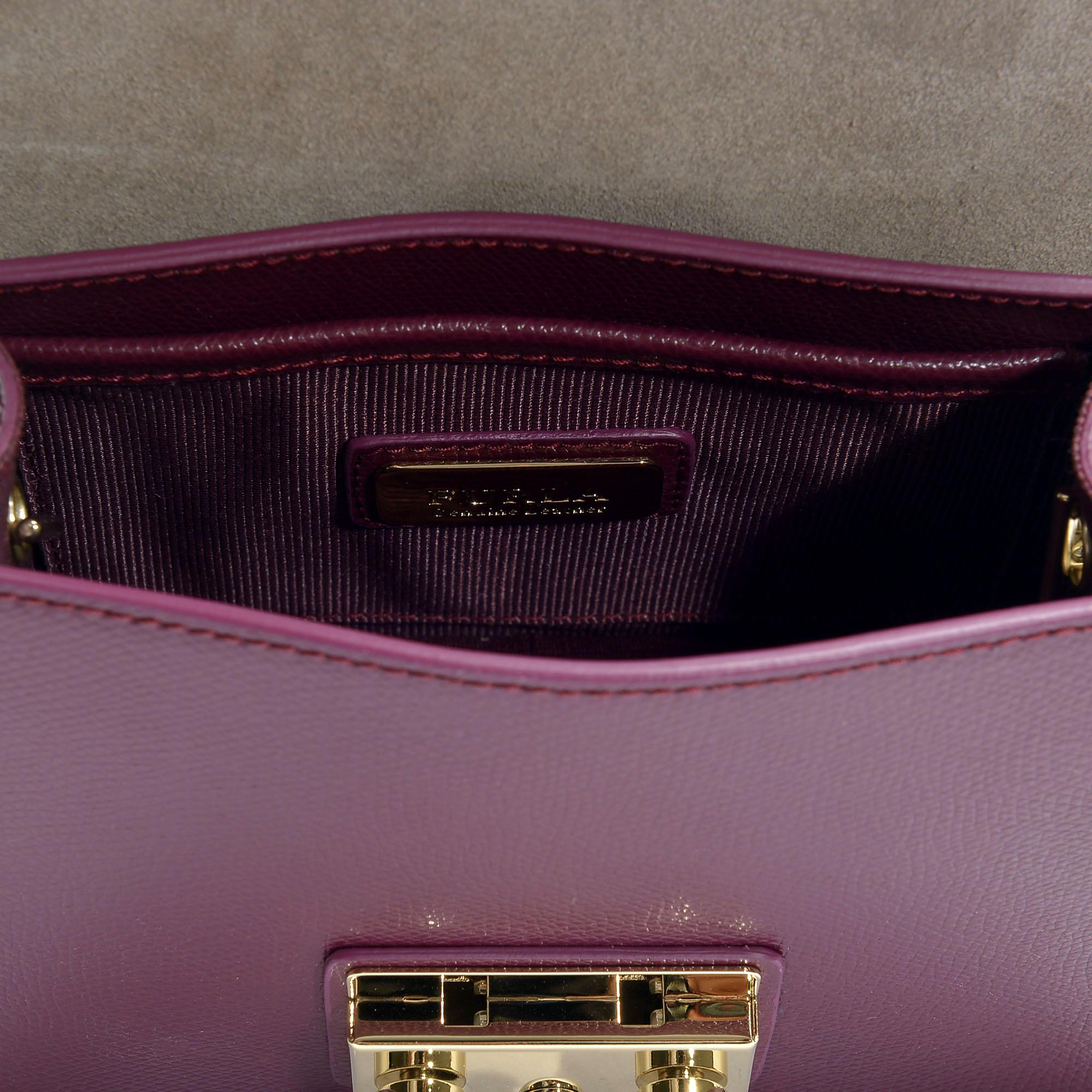 Furla Metropolis Mini Crossbody Bag In Amaranto in Purple | Lyst UK