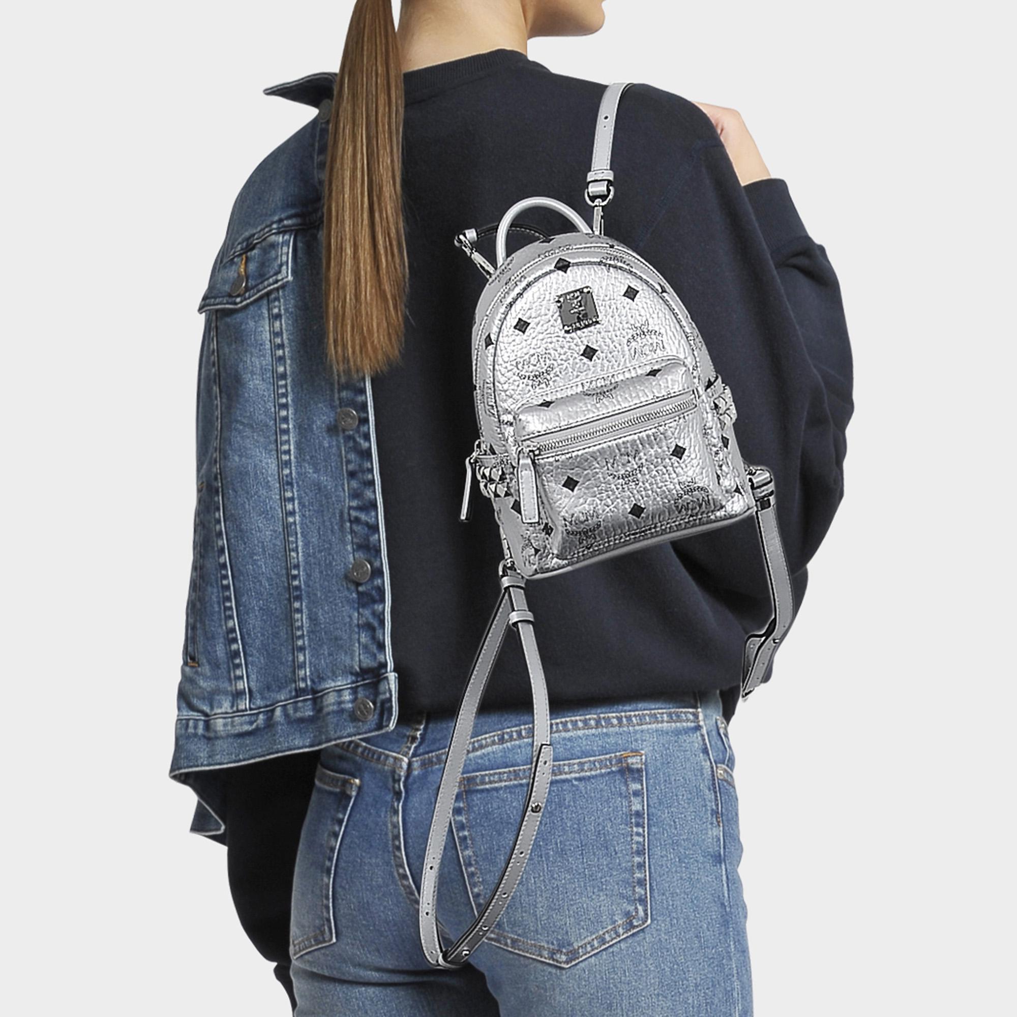 mcm stark bebe boo backpack