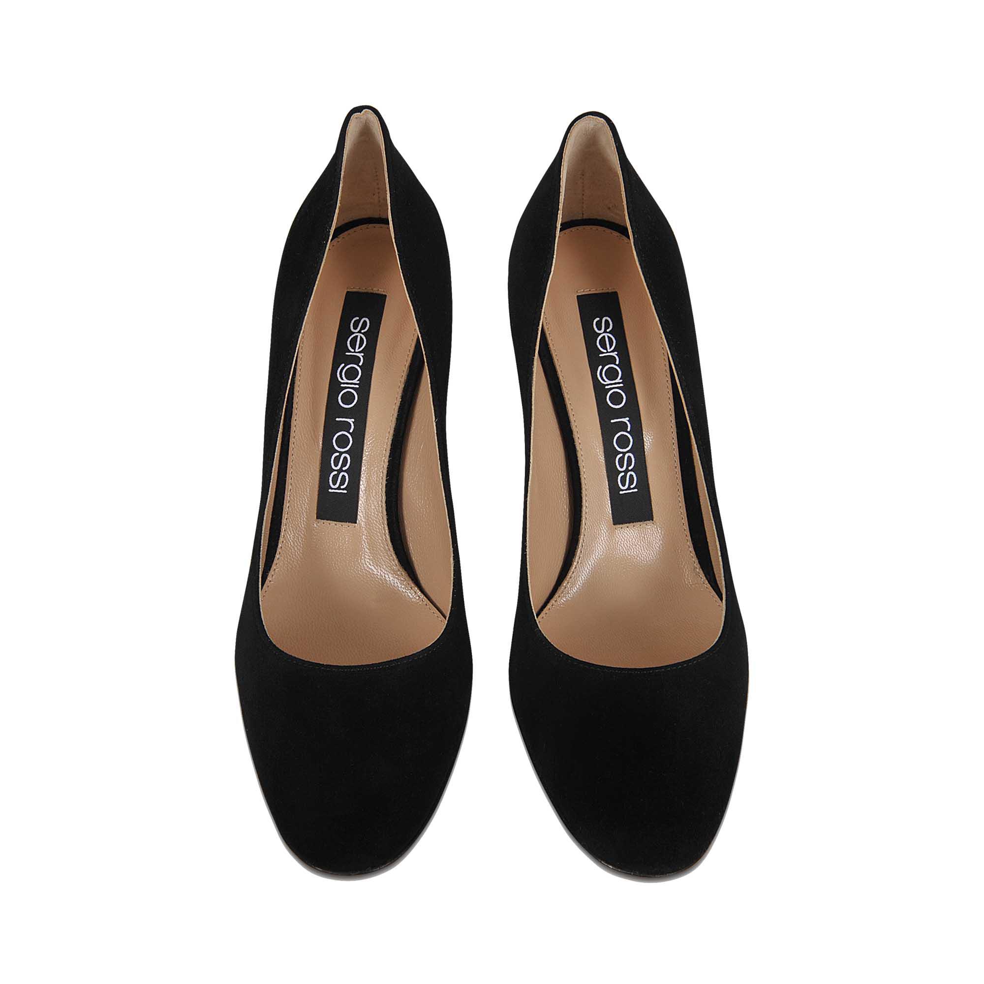 Sergio Rossi Magenda Oblo Cut Out Pumps