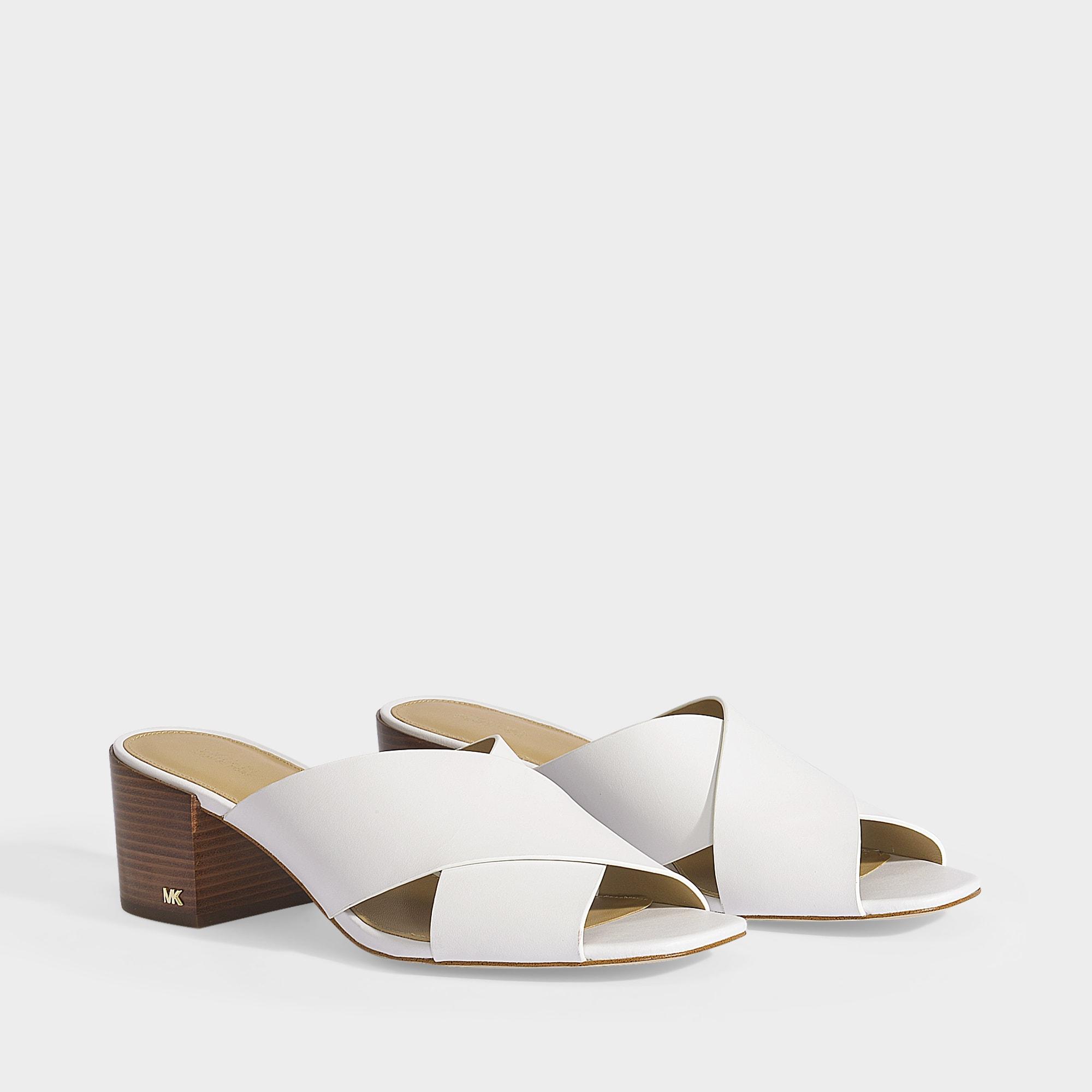 michael kors abbott mule