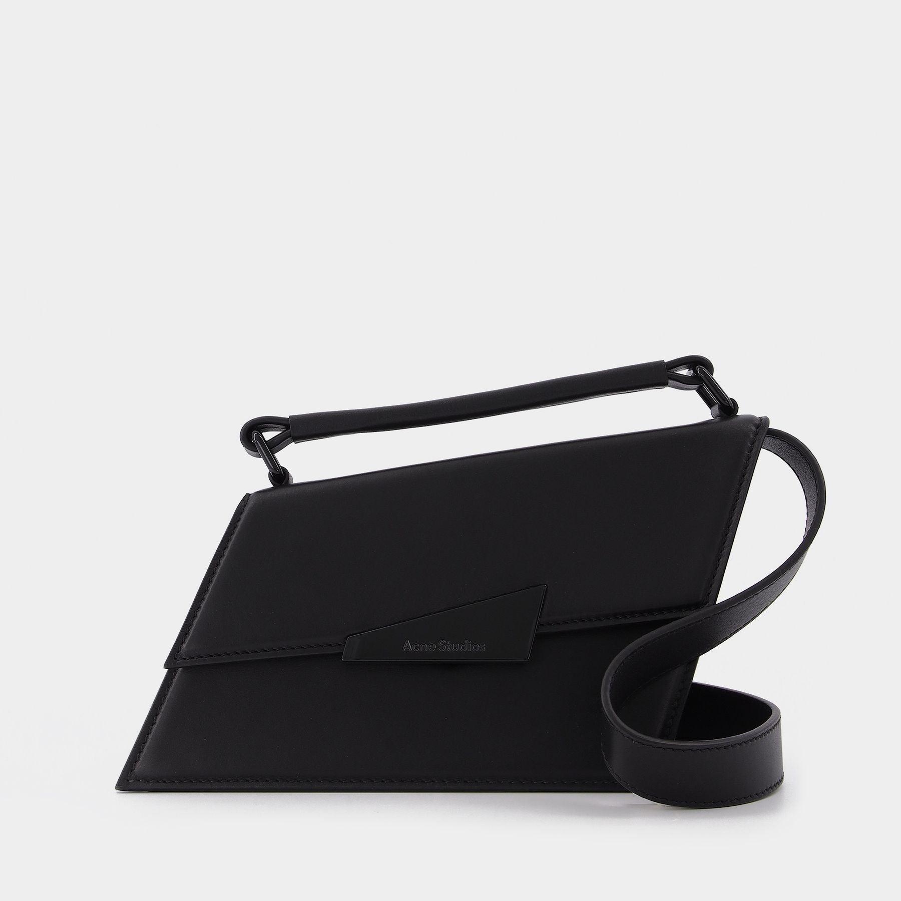 Acne Studios Distortion Mini Bag In Black Lyst