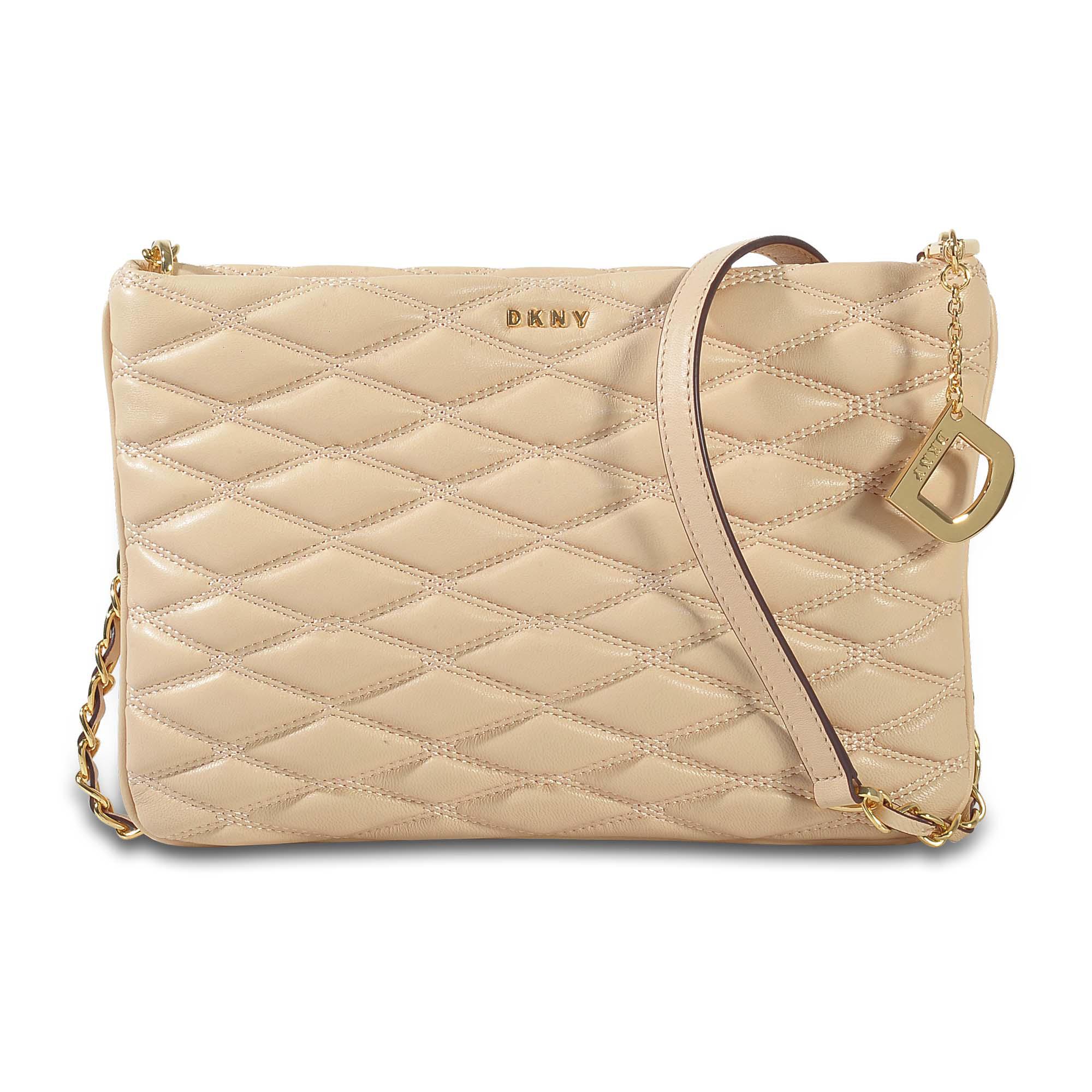 dkny top zip crossbody bag