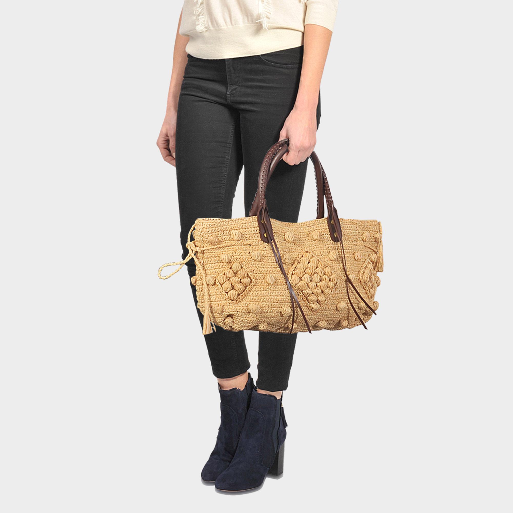 The Many Bags of Olivia Palermo - PurseBlog | Crochet bag, Summer fashion,  Olivia palermo
