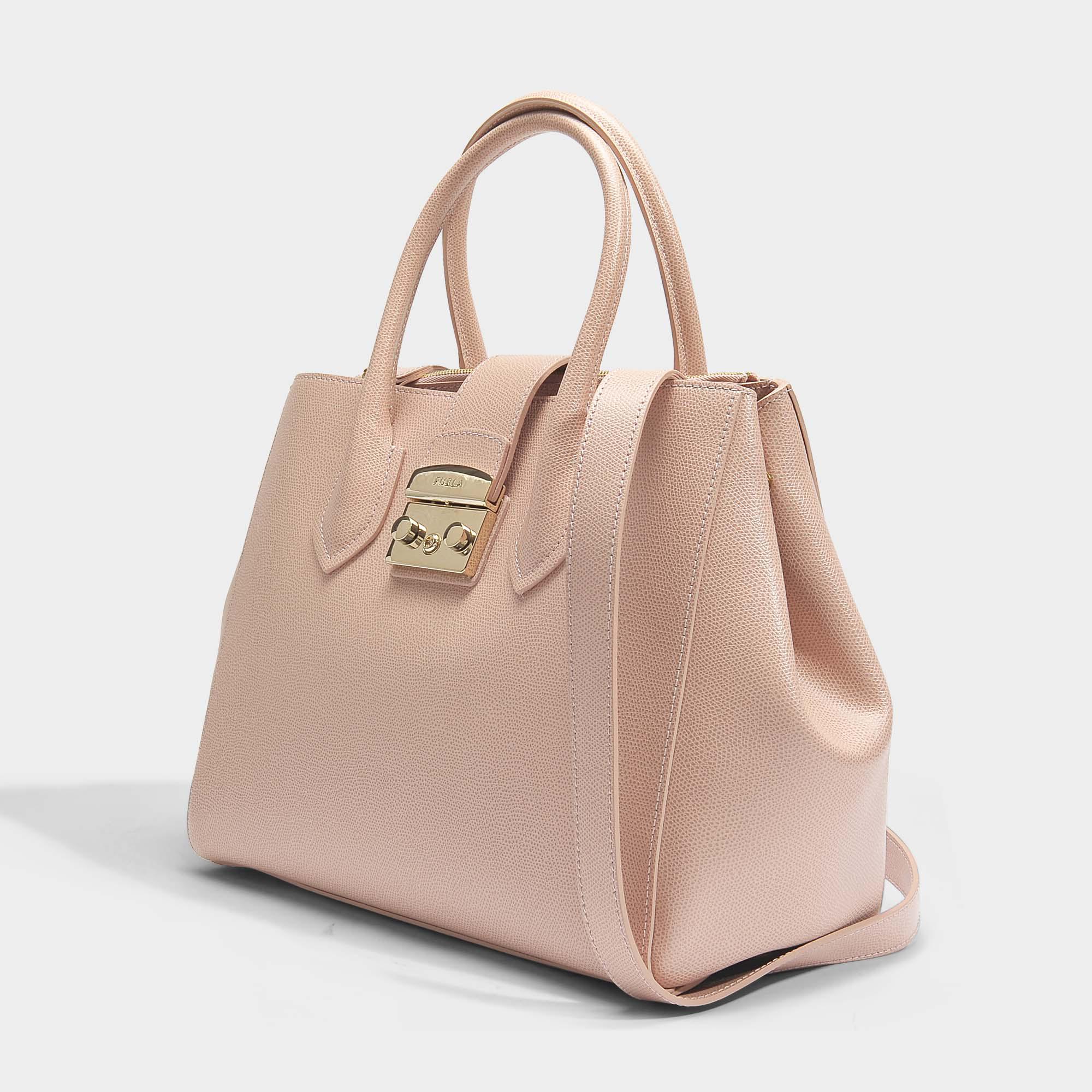 furla metropolis tote bag