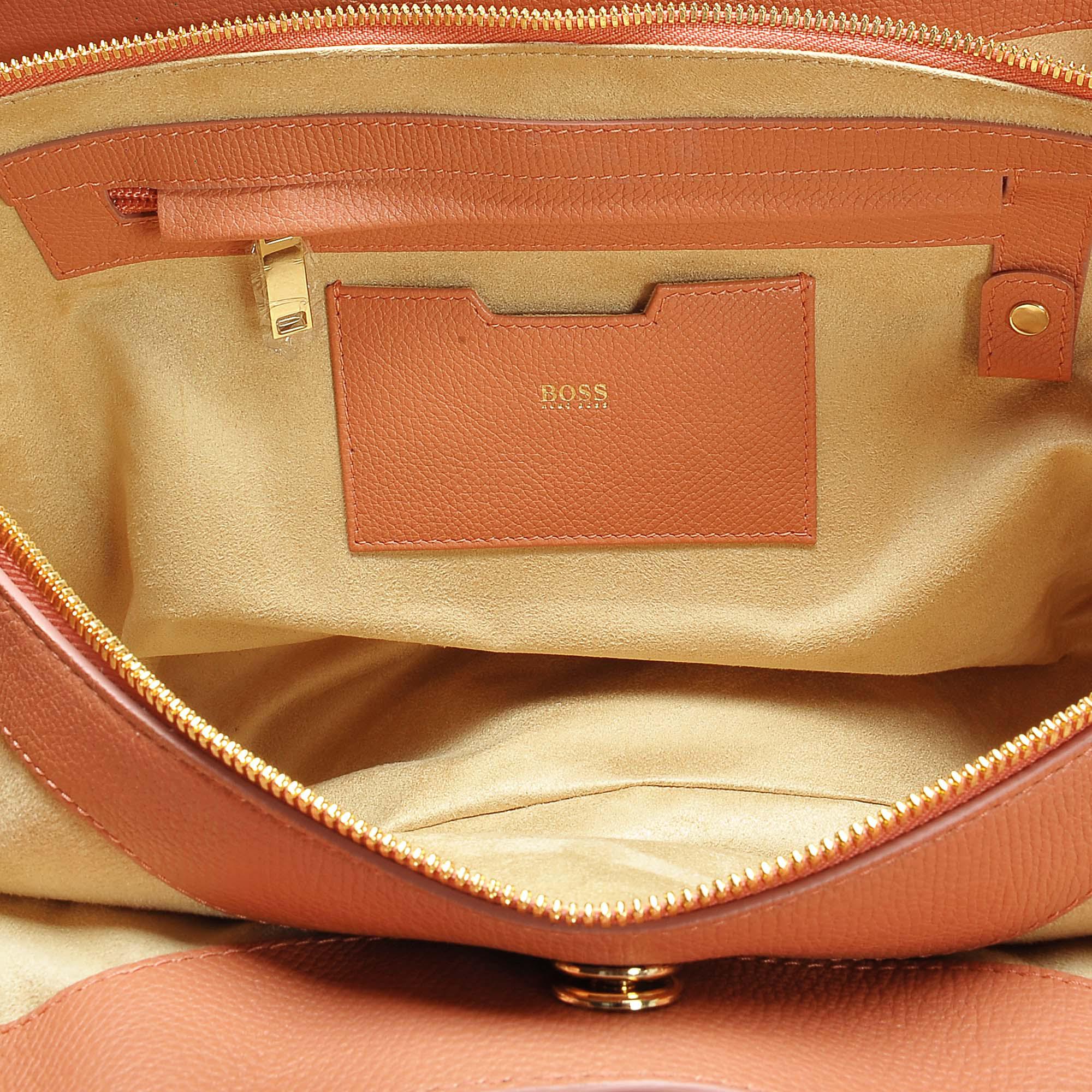 BOSS by HUGO BOSS Taylor Tote in Beige (Natural) - Lyst