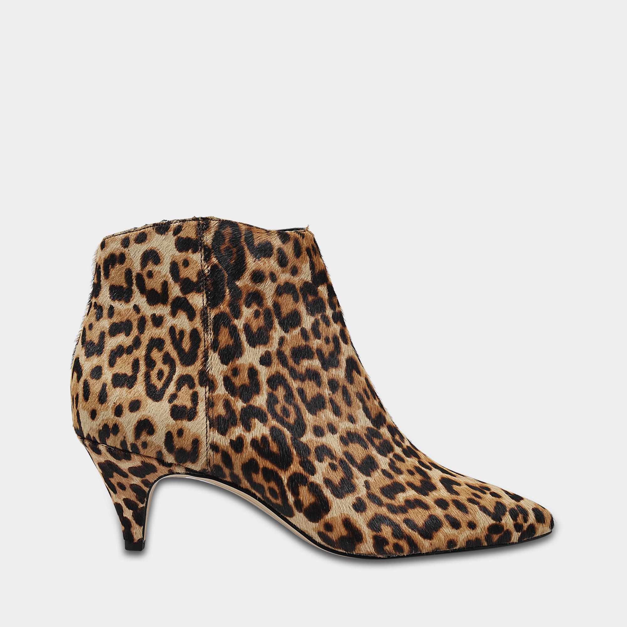 sam edelman case leopard bootie