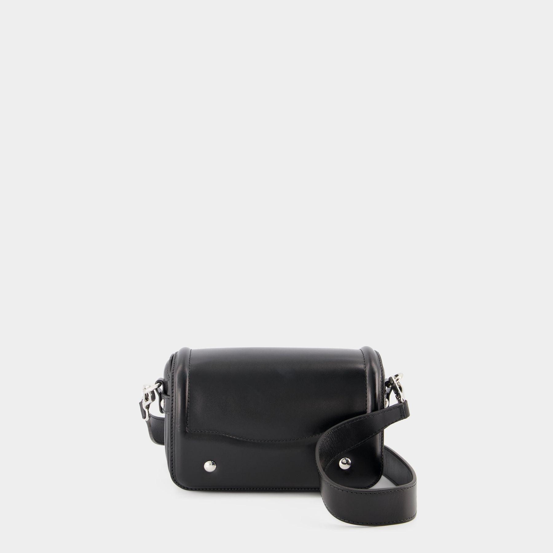 Lemaire Ransel Mini Crossbody - - Black - Leather | Lyst