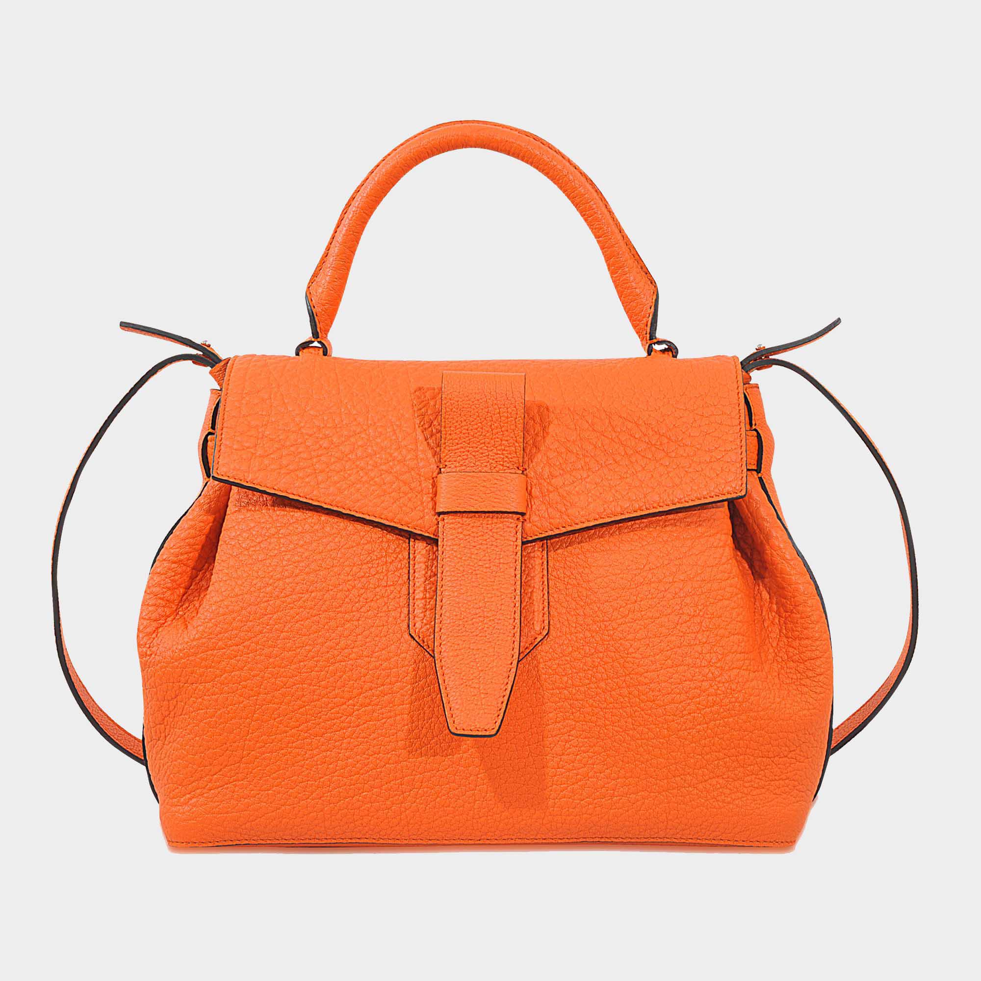 sac lancel orange