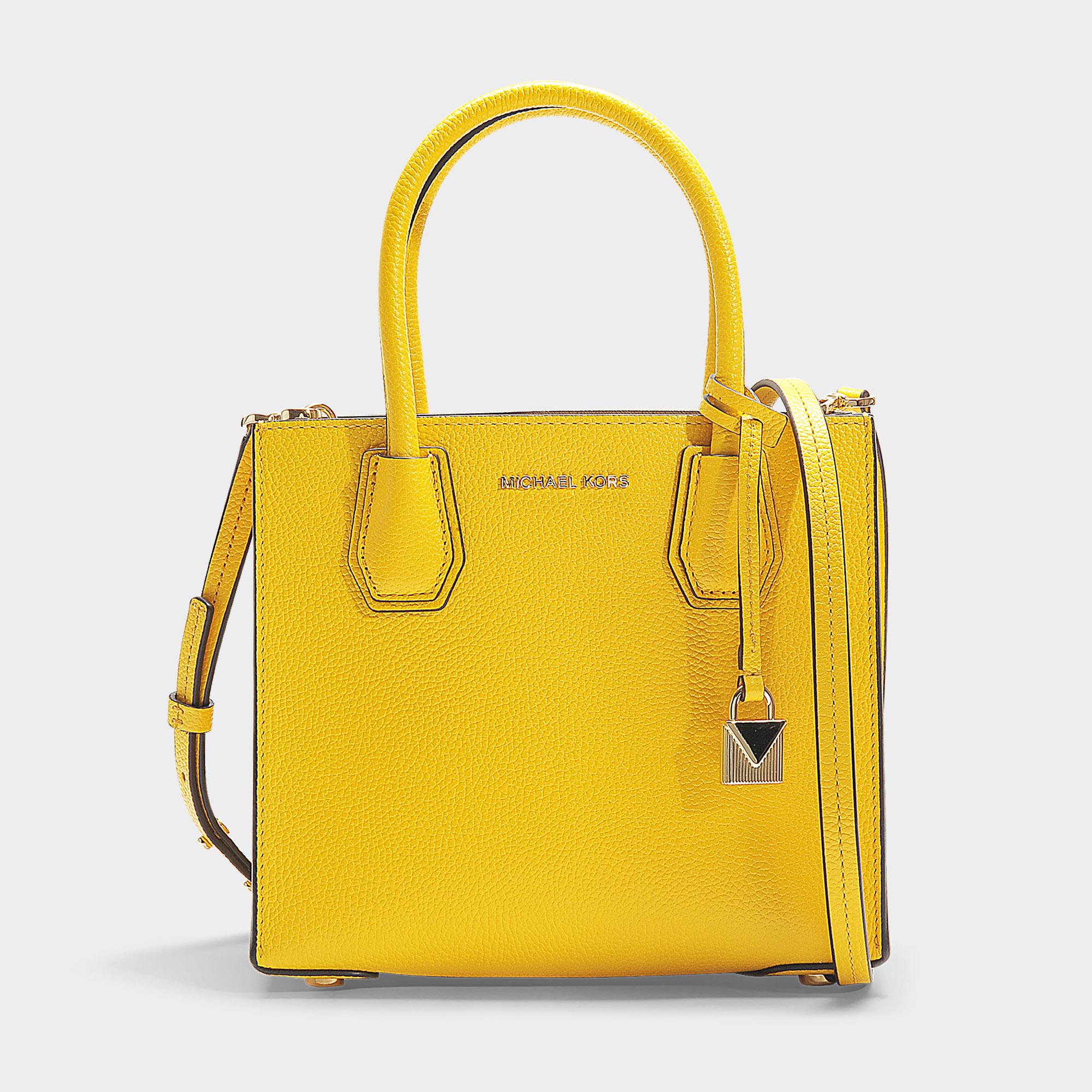 michael kors sac jaune