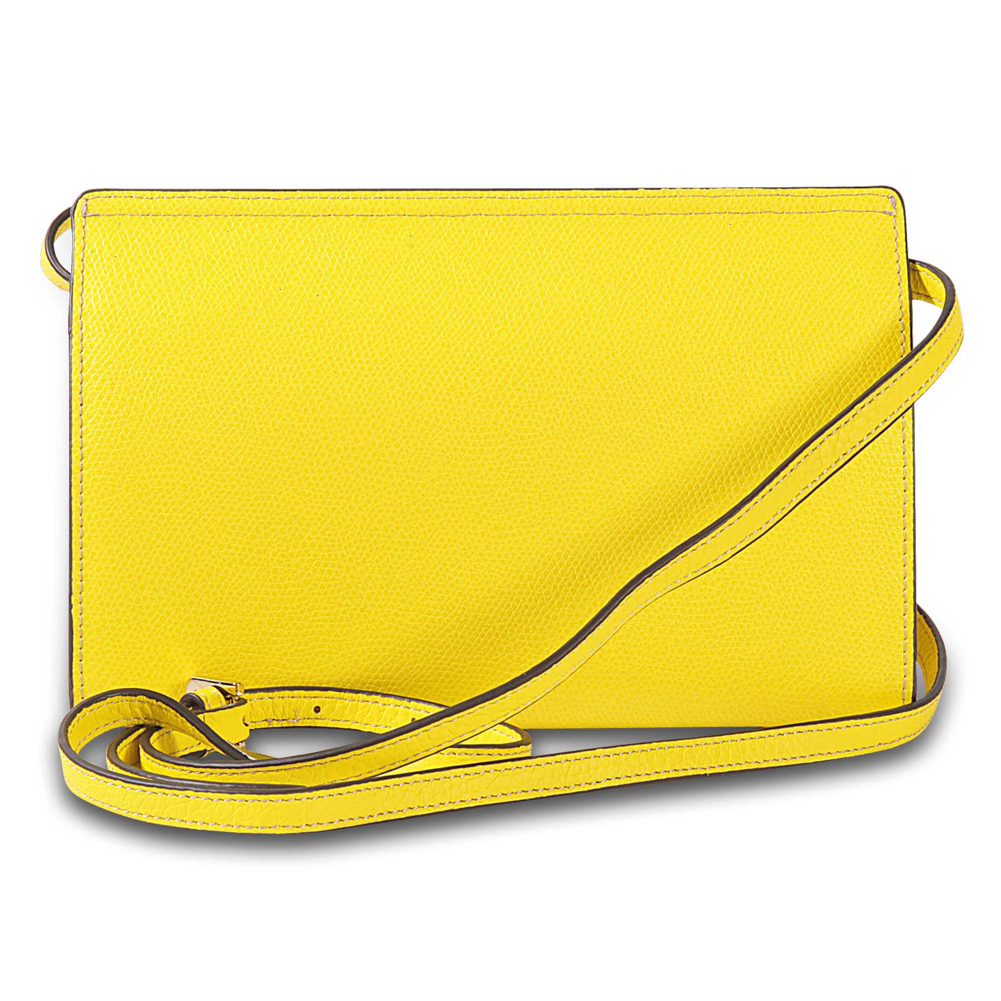 Furla Leather Like Mini Crossbody Bag in Yellow Lyst
