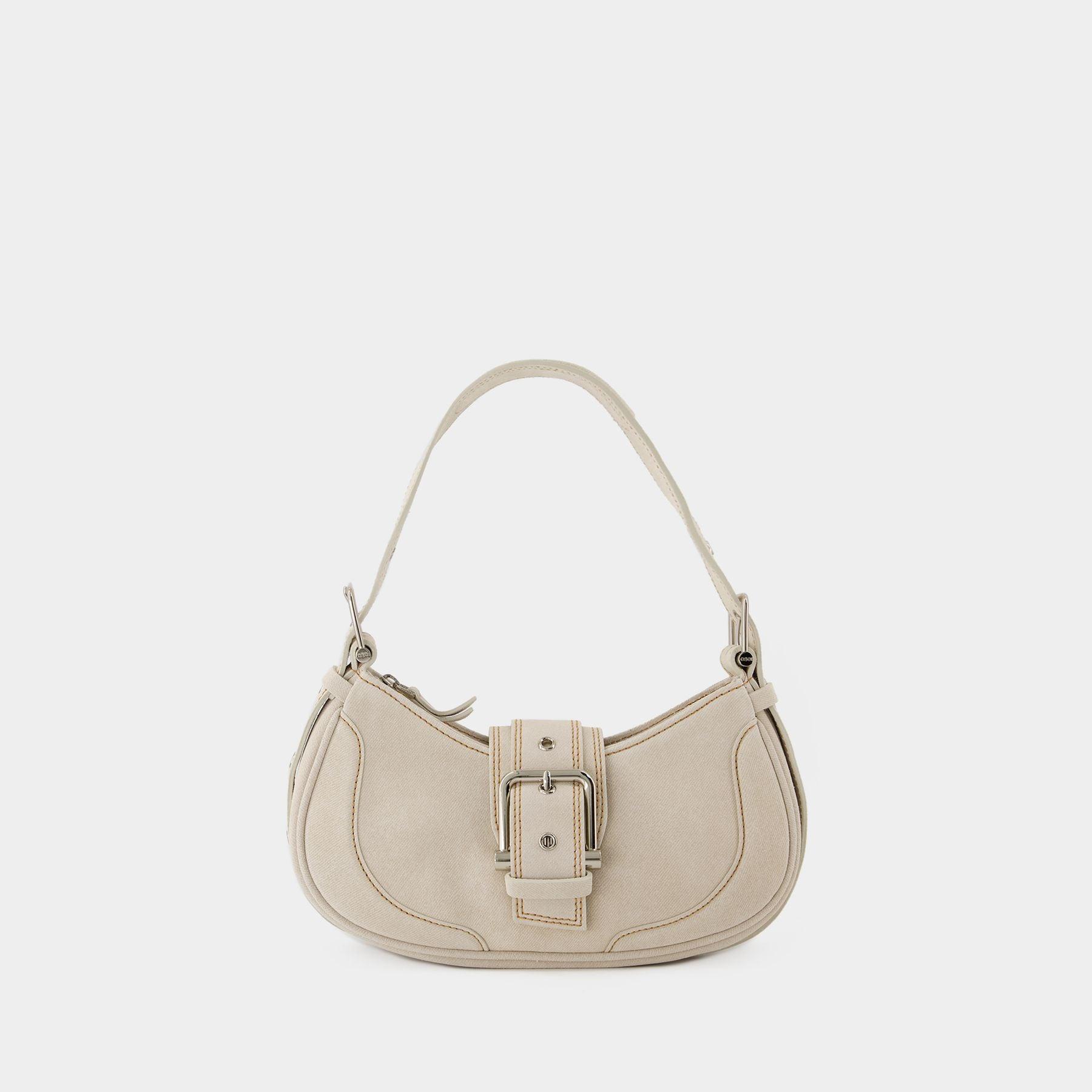 OSOI Hobo Brocle Bag - - Leather - Beige in Natural | Lyst Canada