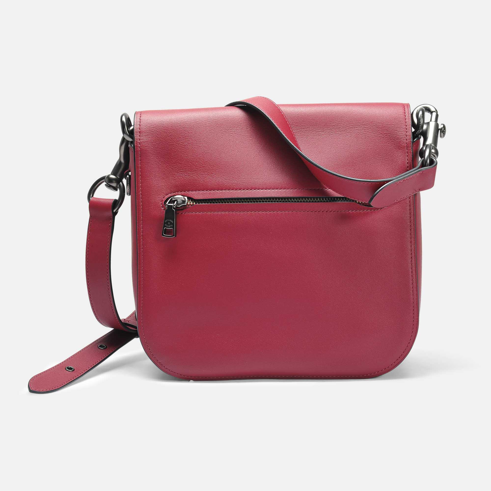 coach courier crossbody bag