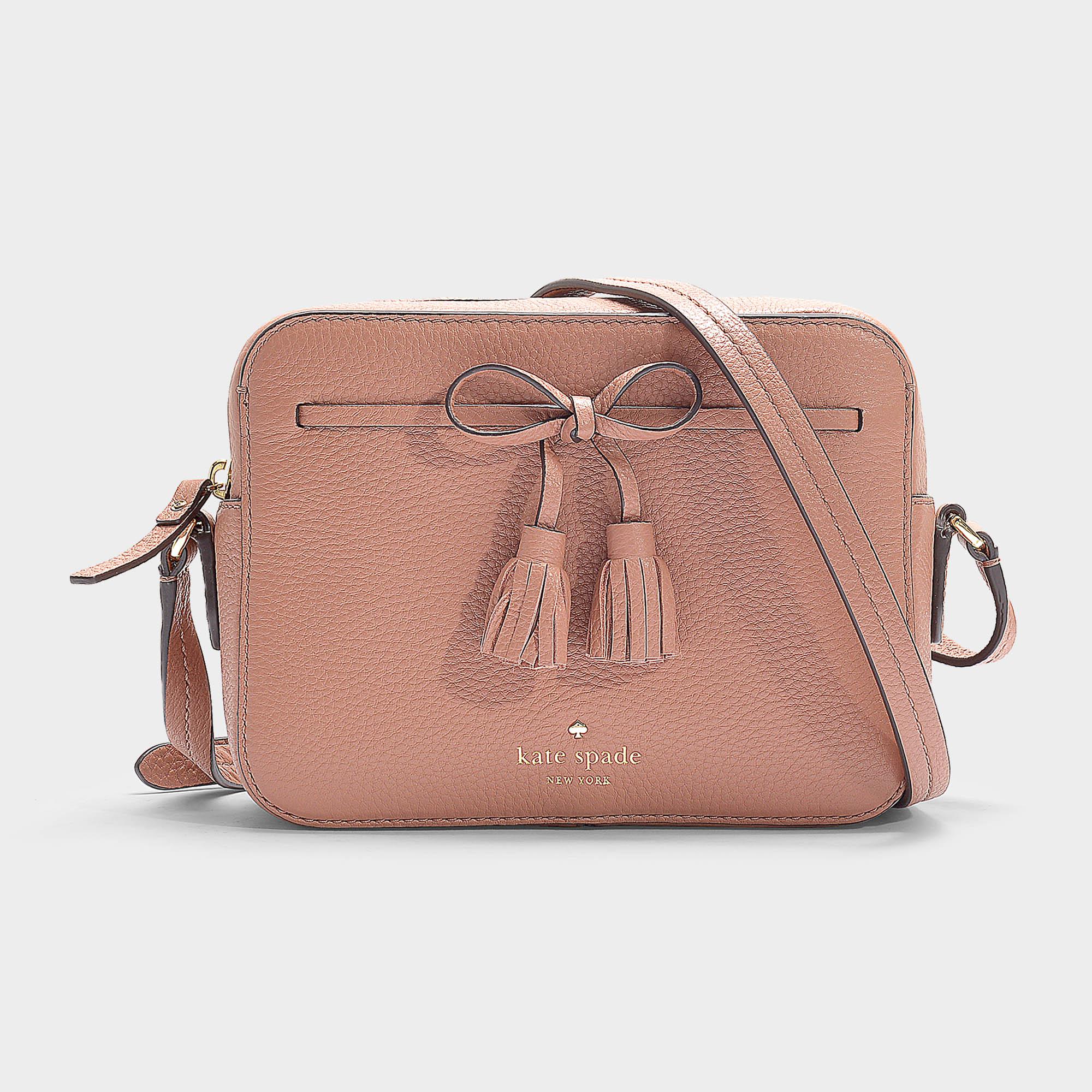 Arla De Kate Sac Spade À Cuir Beige Veau Street Main En Hayes EedQCBWxor