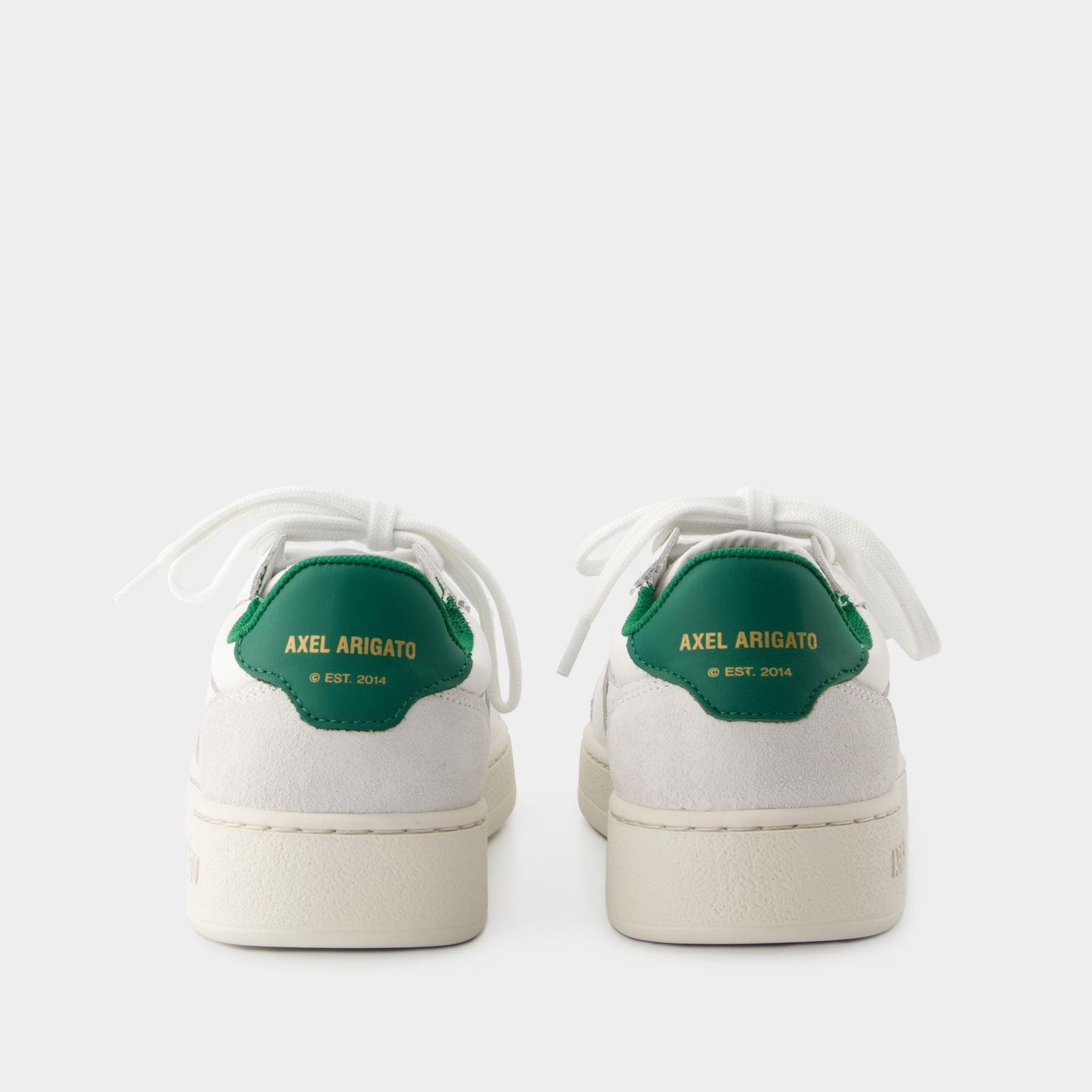 Axel Arigato Dice Lo Sneakers - - Leather - White/green | Lyst