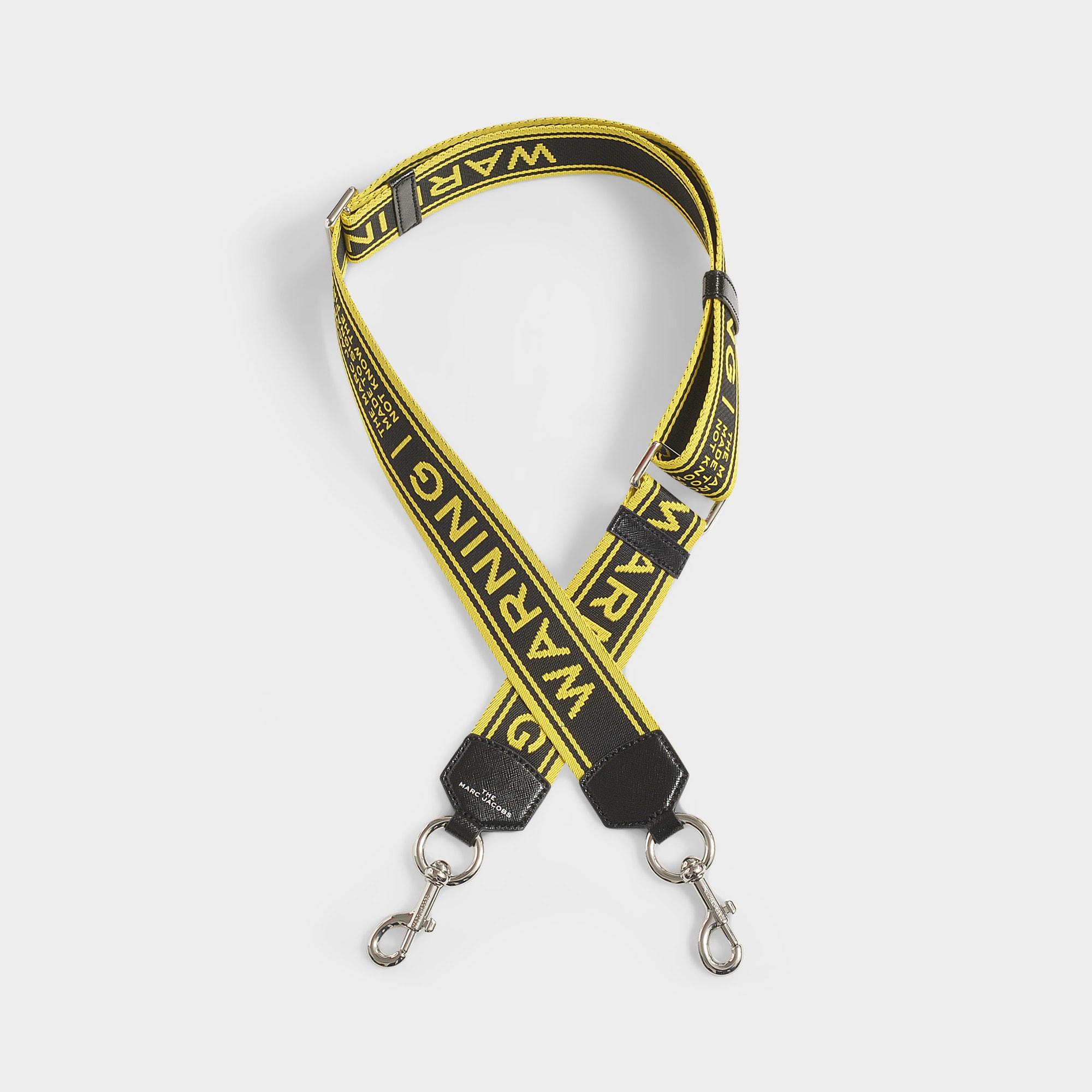 marc jacobs warning strap