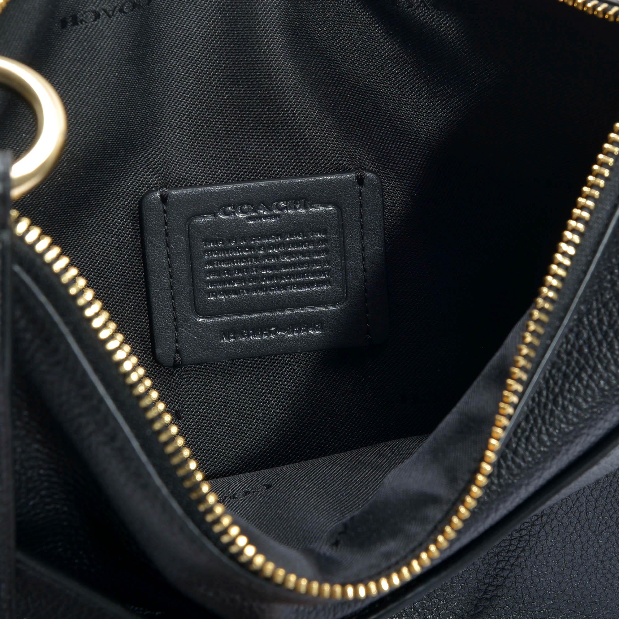 Coach Pebbled Leather Nolita Crossbody Bag | Wydział Cybernetyki