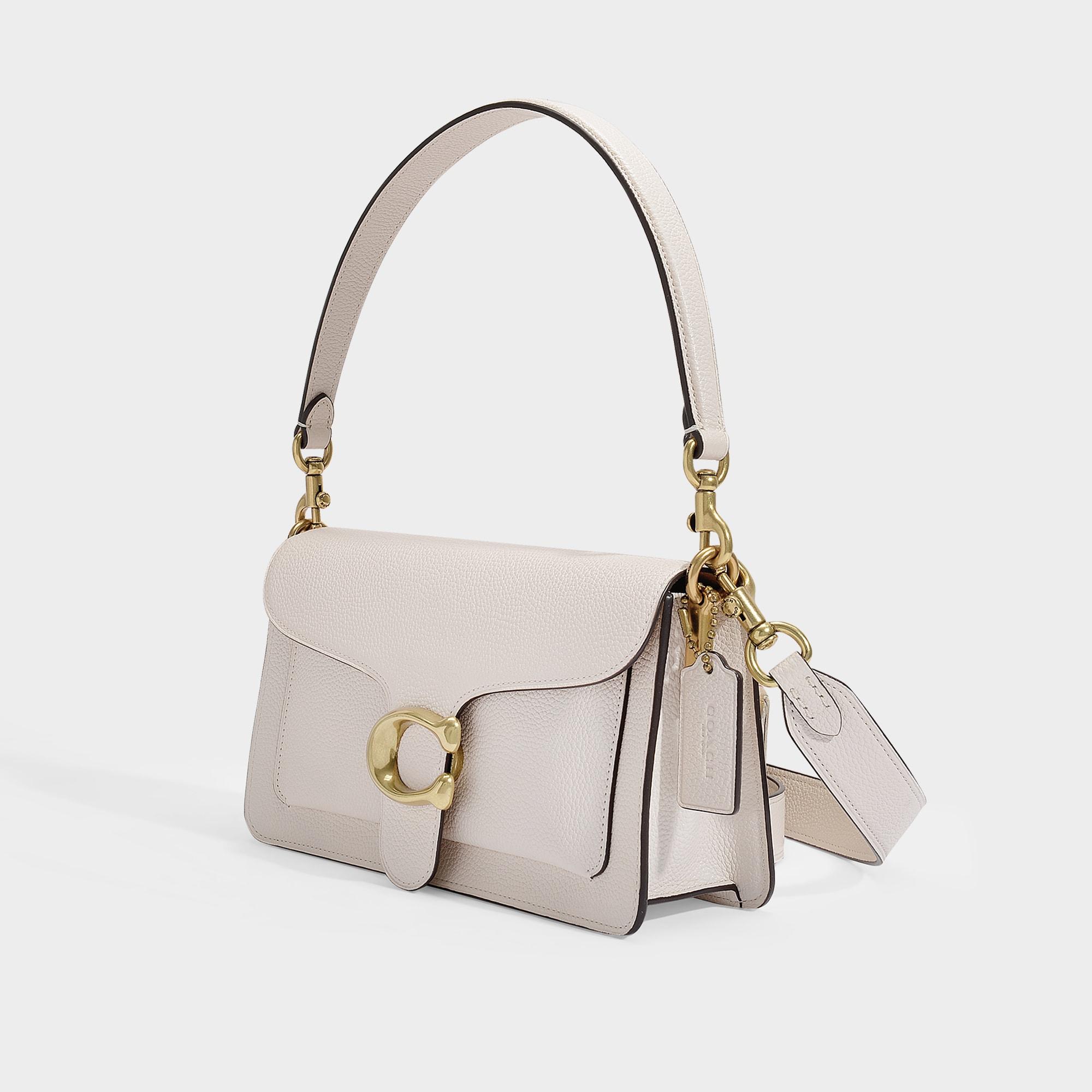 Coach Tabby Small Pebble Leather Shoulder Bag | IUCN Water