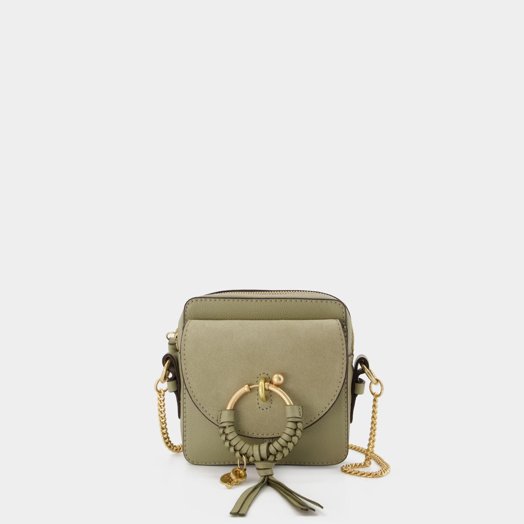 See By Chloé Joan Camera Bag - See By Chloe - Pottery Green - Leather ...