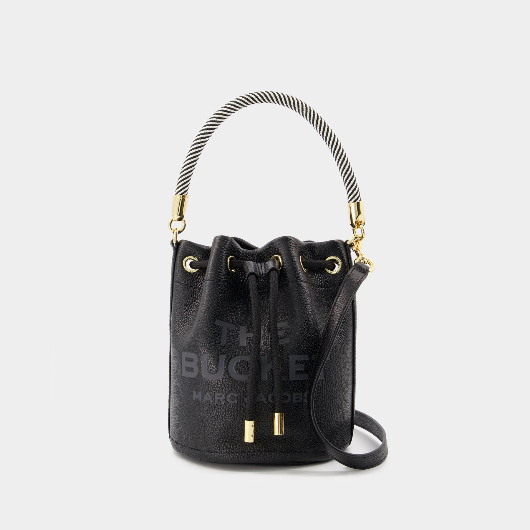 Marc Jacobs The Bucket in Black | Lyst