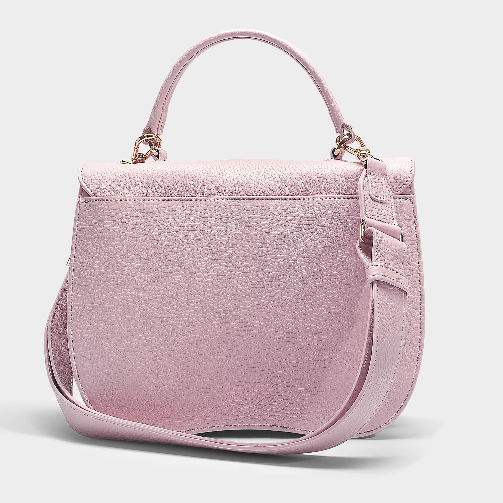furla pink sling bag