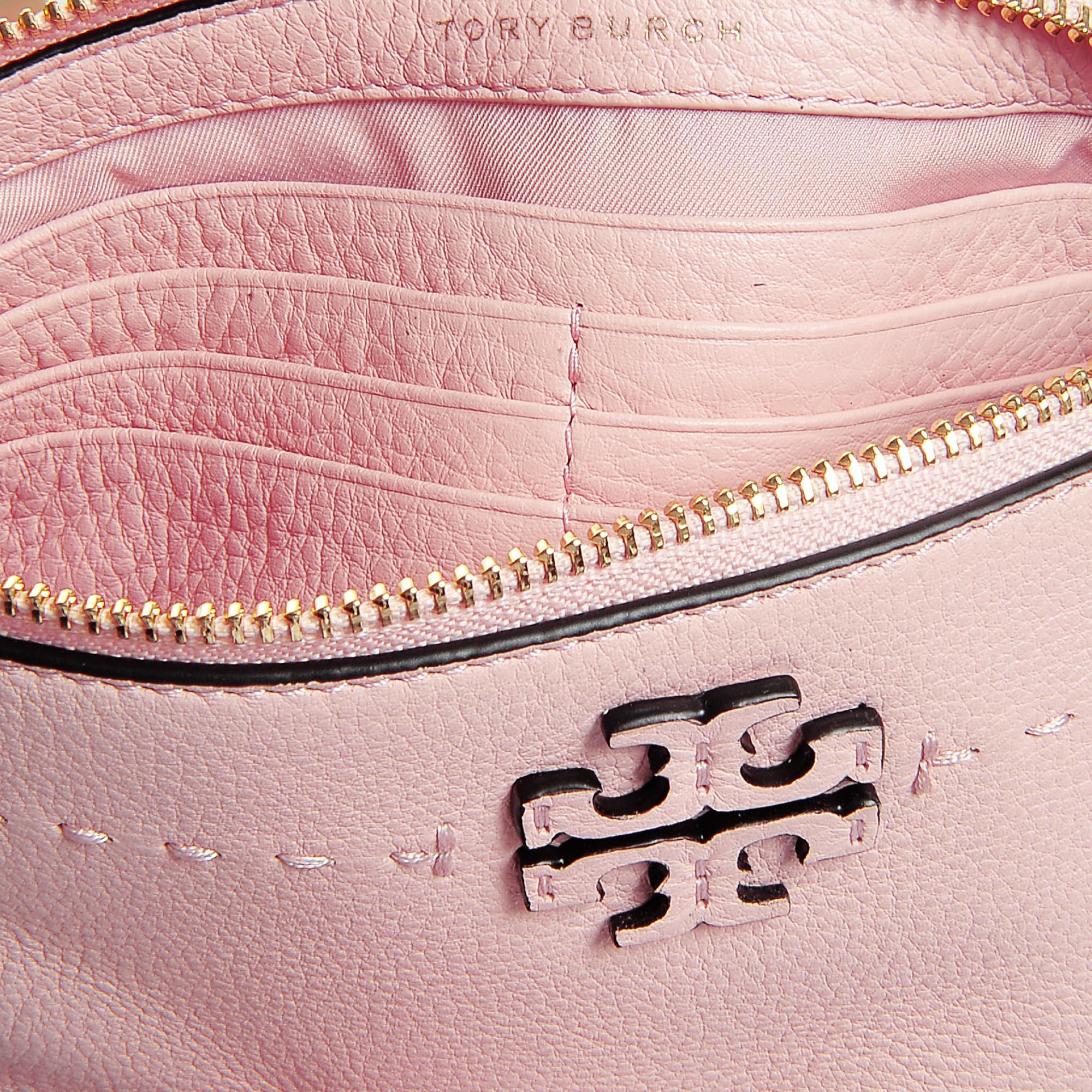 Tory Burch Pink Mcgraw Crossbody Purses Paul Smith