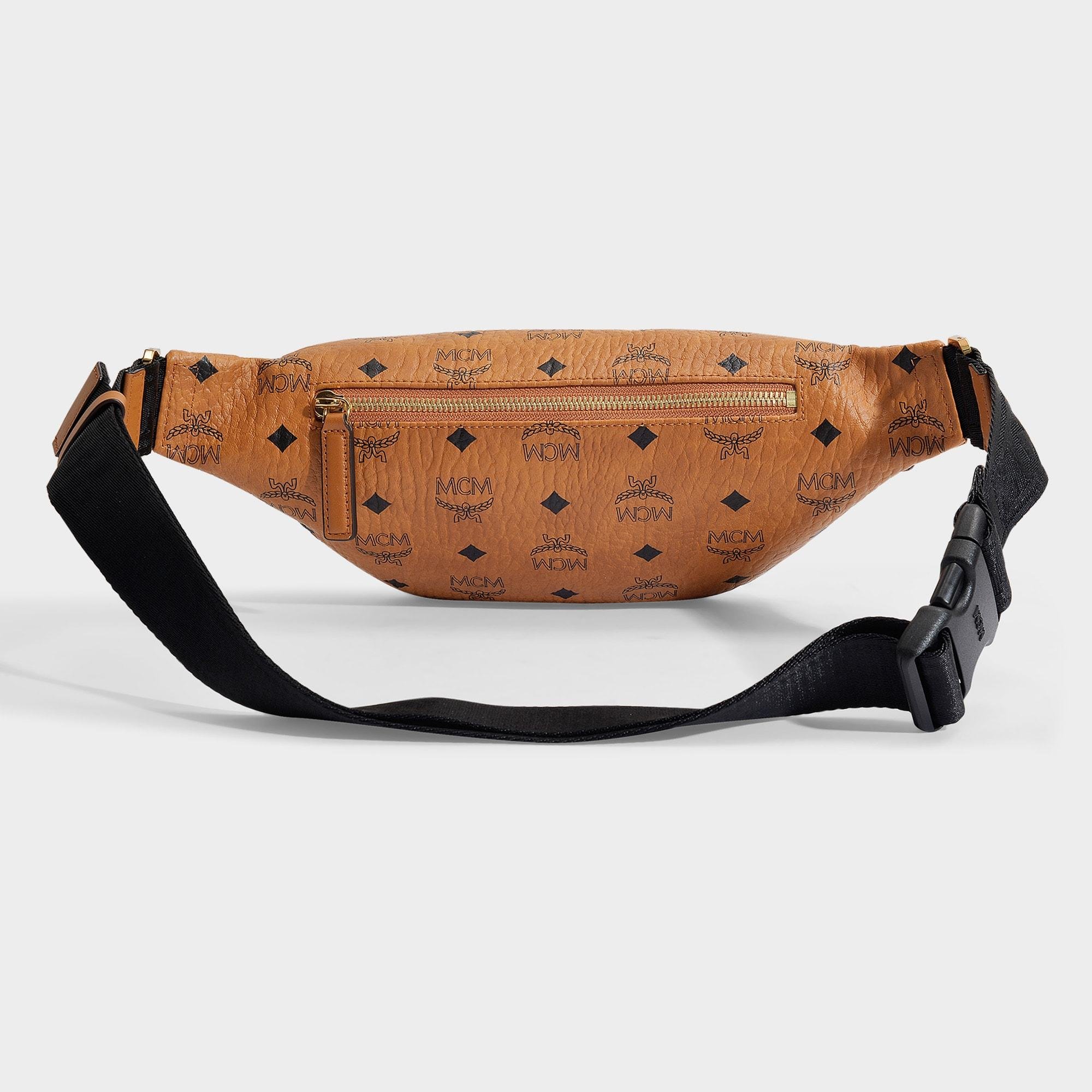 Mcm Fursten Visetos Small Belt Bag