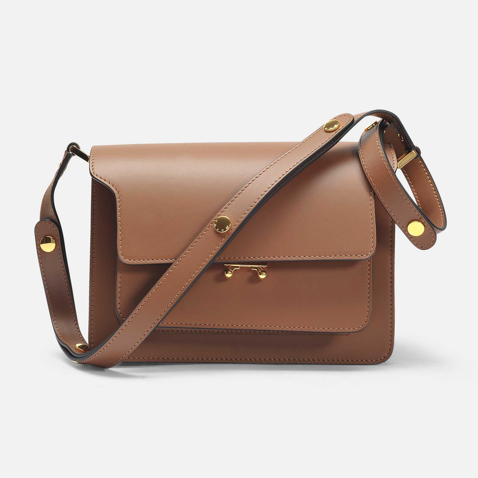 marni trunk brown