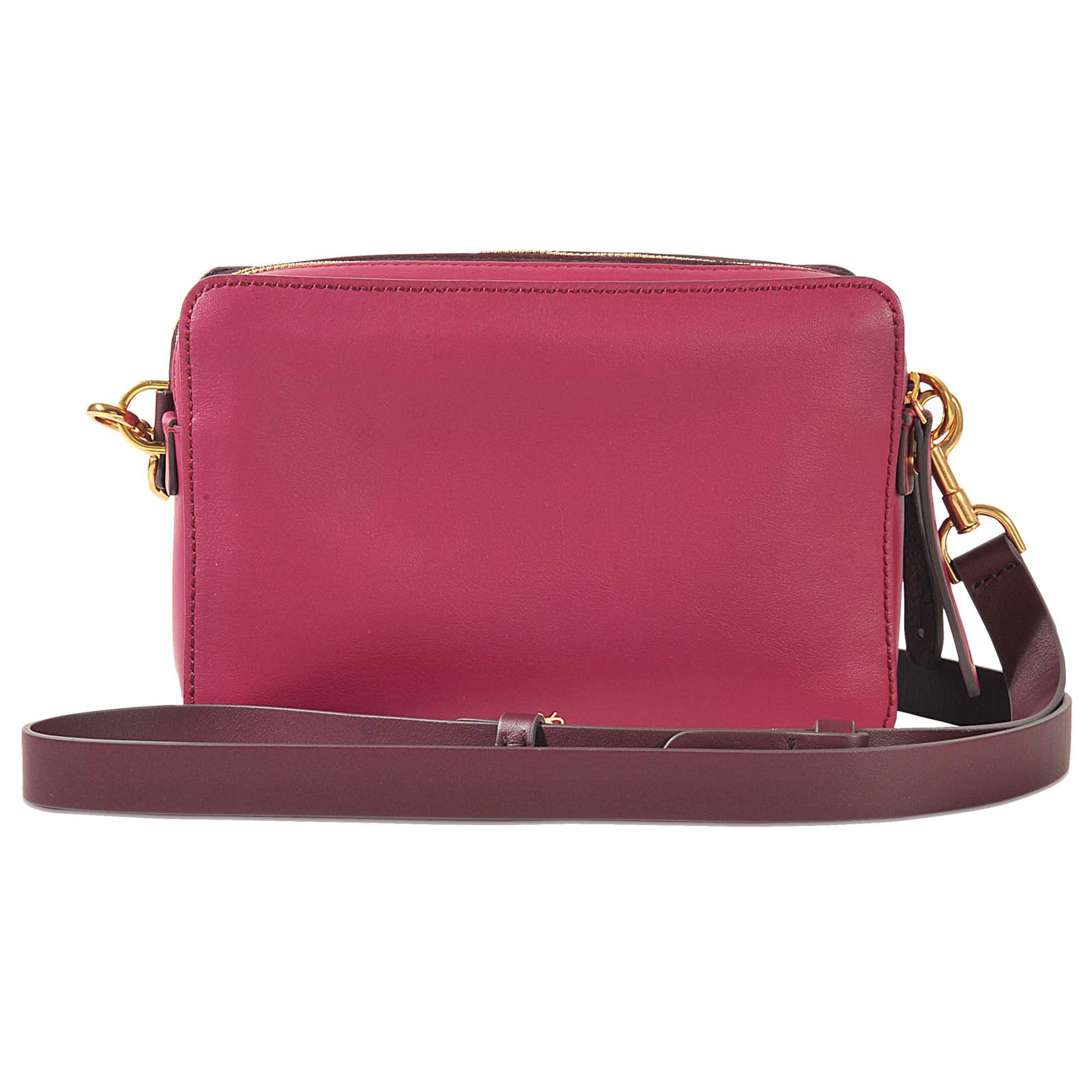 Anya Hindmarch Leather Double Stack Heart Crossbody Bag - Lyst