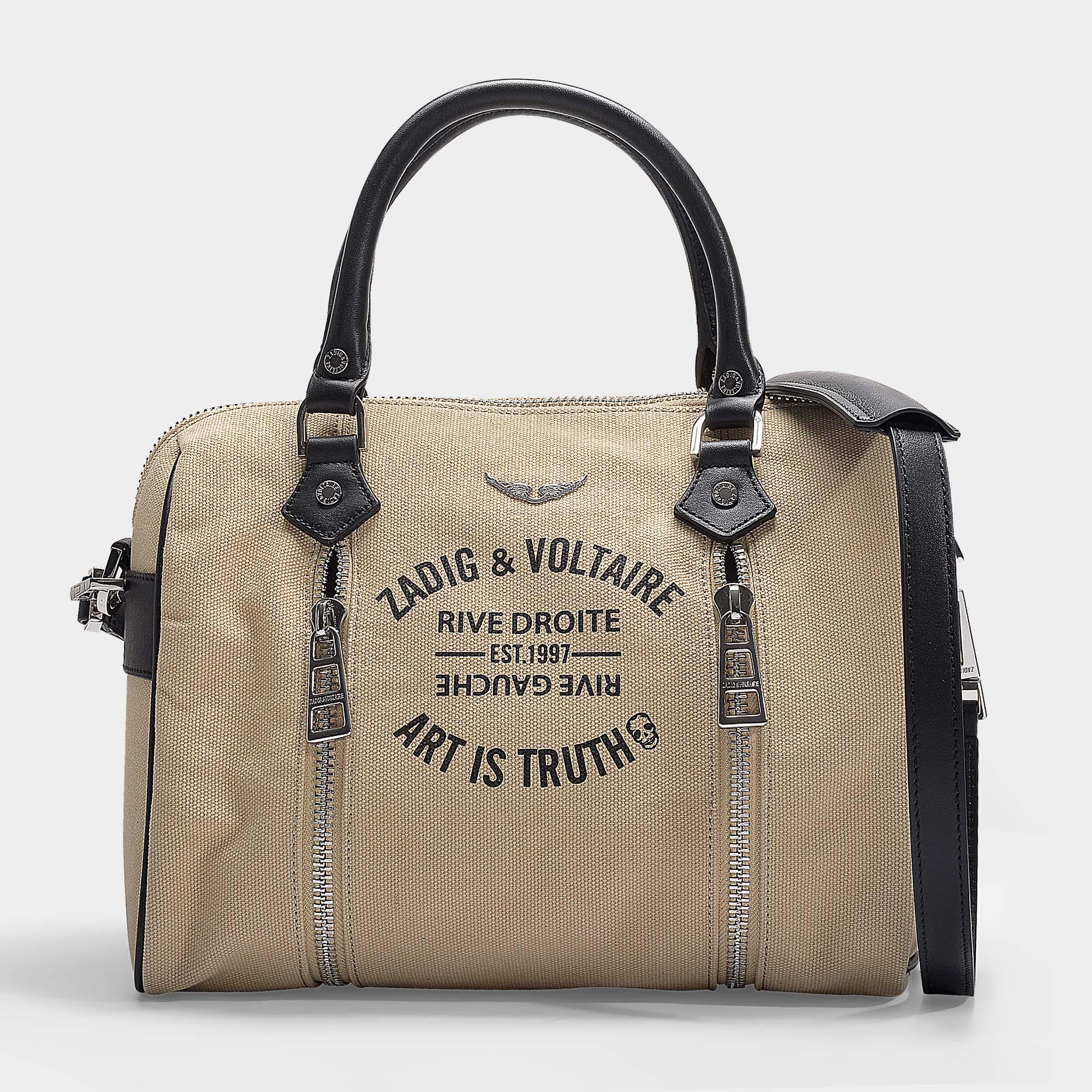 Sac de voyage zadig et clearance voltaire